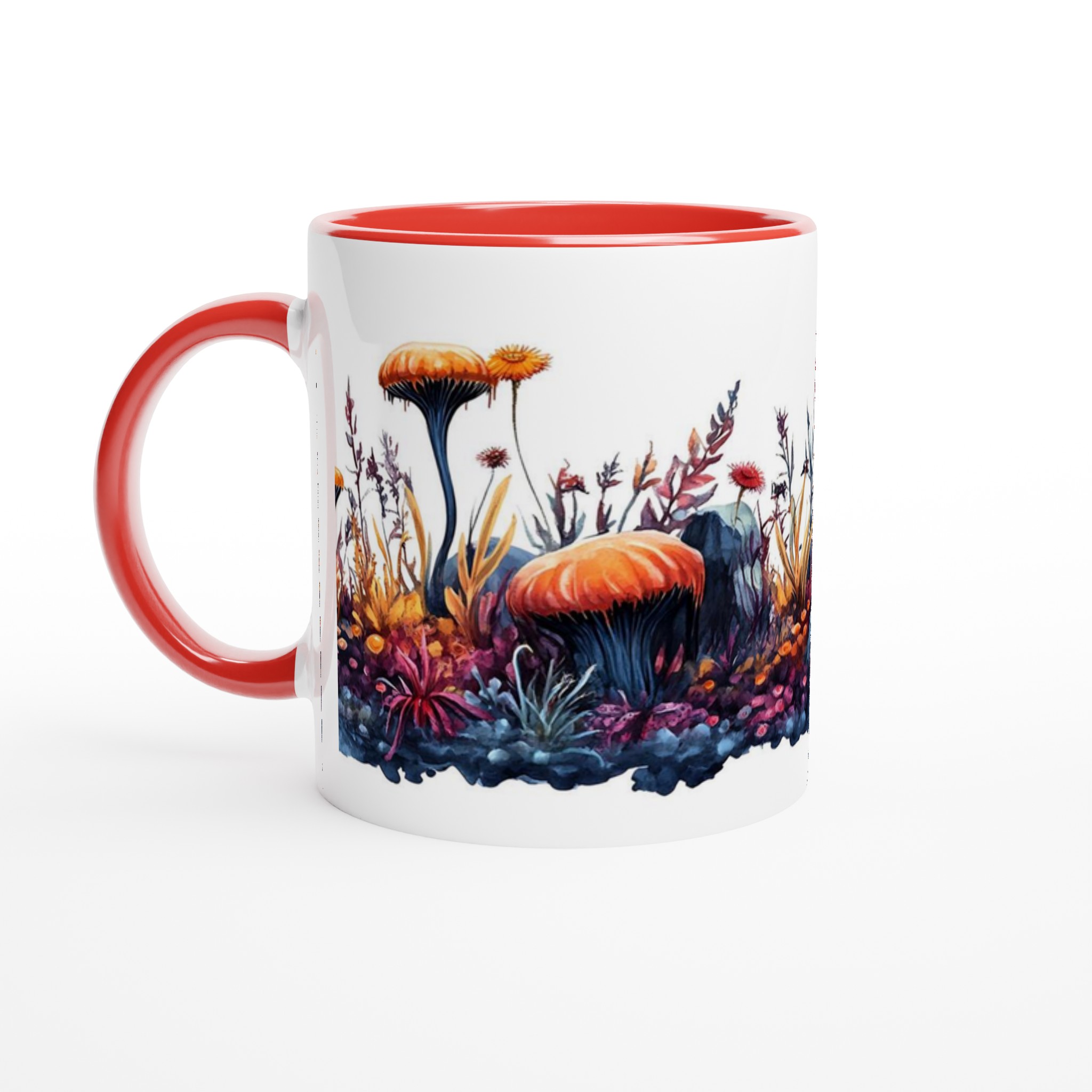 Mörk Fantasy Skog Keramikmugg - 11oz, Välj mellan 7 levande färger för din unika stil 5 e64869d7-2757-46eb-8d3b-88e53f921f4c