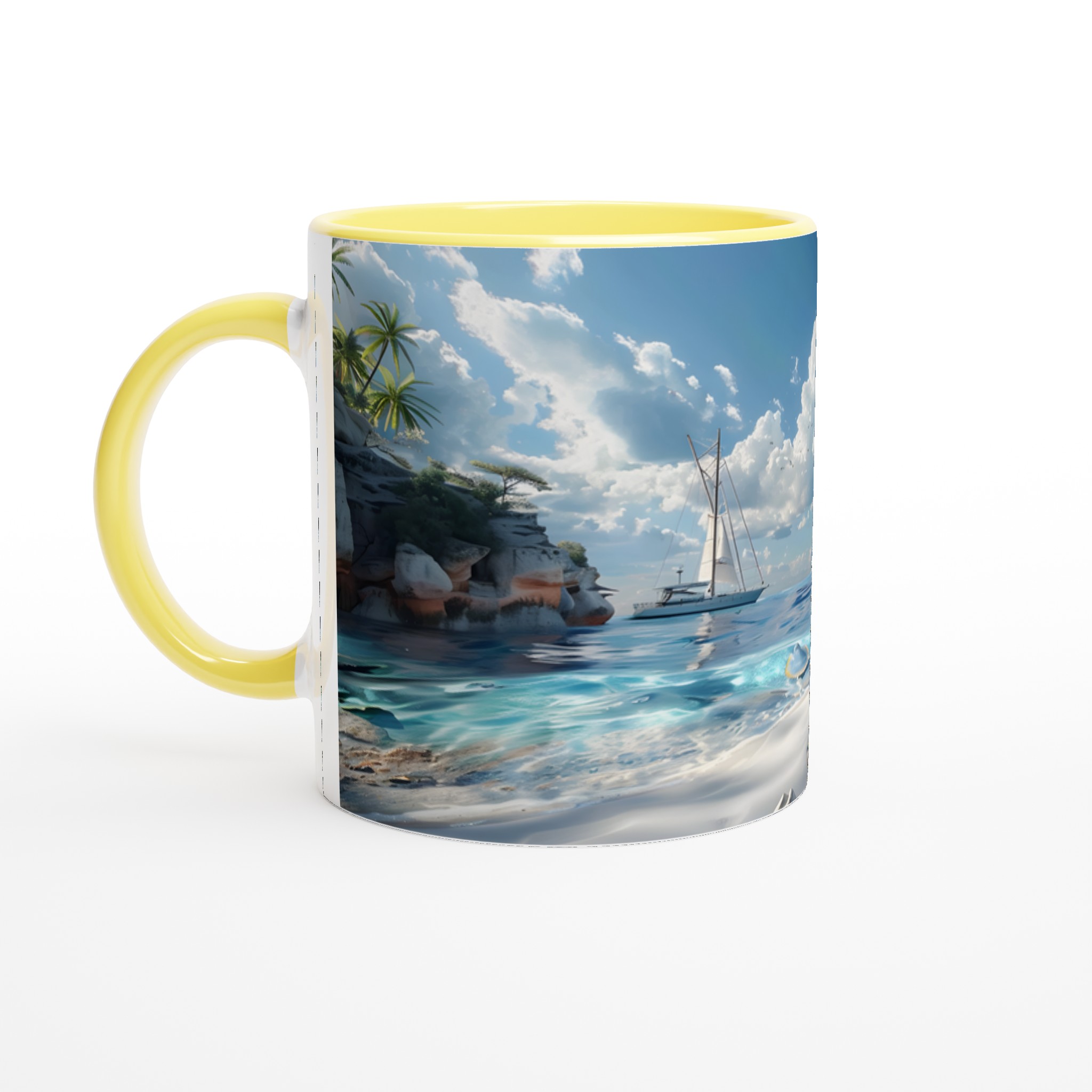 Tropisk Havssköldpadda Mugg – Levande Stranddesign i 11 oz Premium Keramik 3 e653c853-d5fd-4c36-89bb-c66669fb8d7f