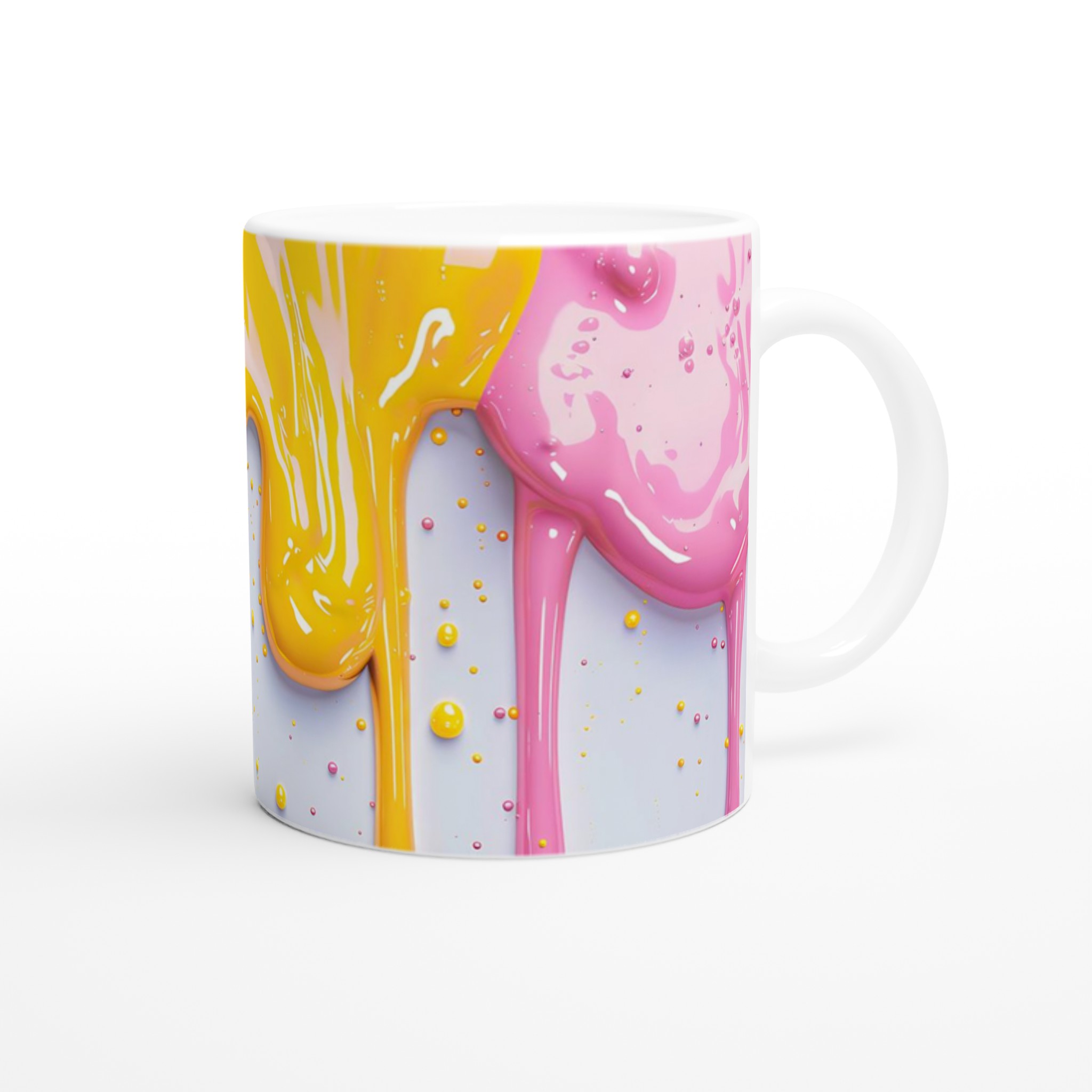 Färgglad 11oz Keramikmugg – Din Kaffepaus i Klara Nyanser 9 e66a2bdb-a86d-4bb1-acd6-9a5068c7765b