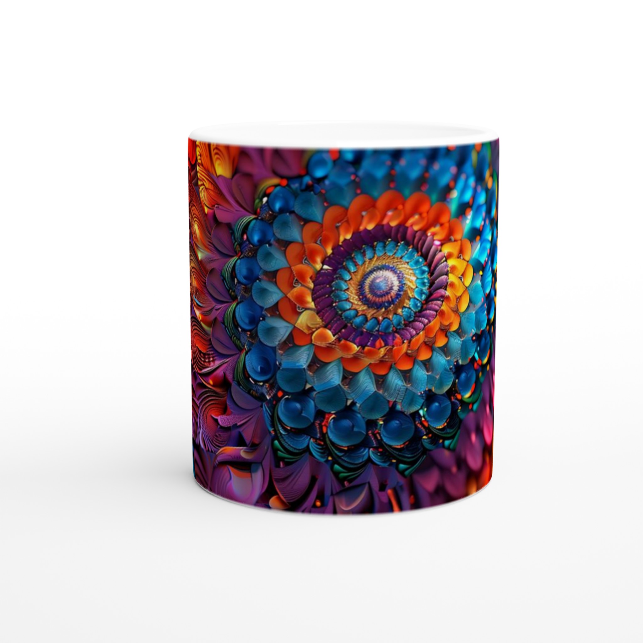 Abstrakt Mandala 11oz Keramikmugg – En Explosion av Färg & Design 8 e69858aa-03d9-4c23-9a50-7140b0b0598b