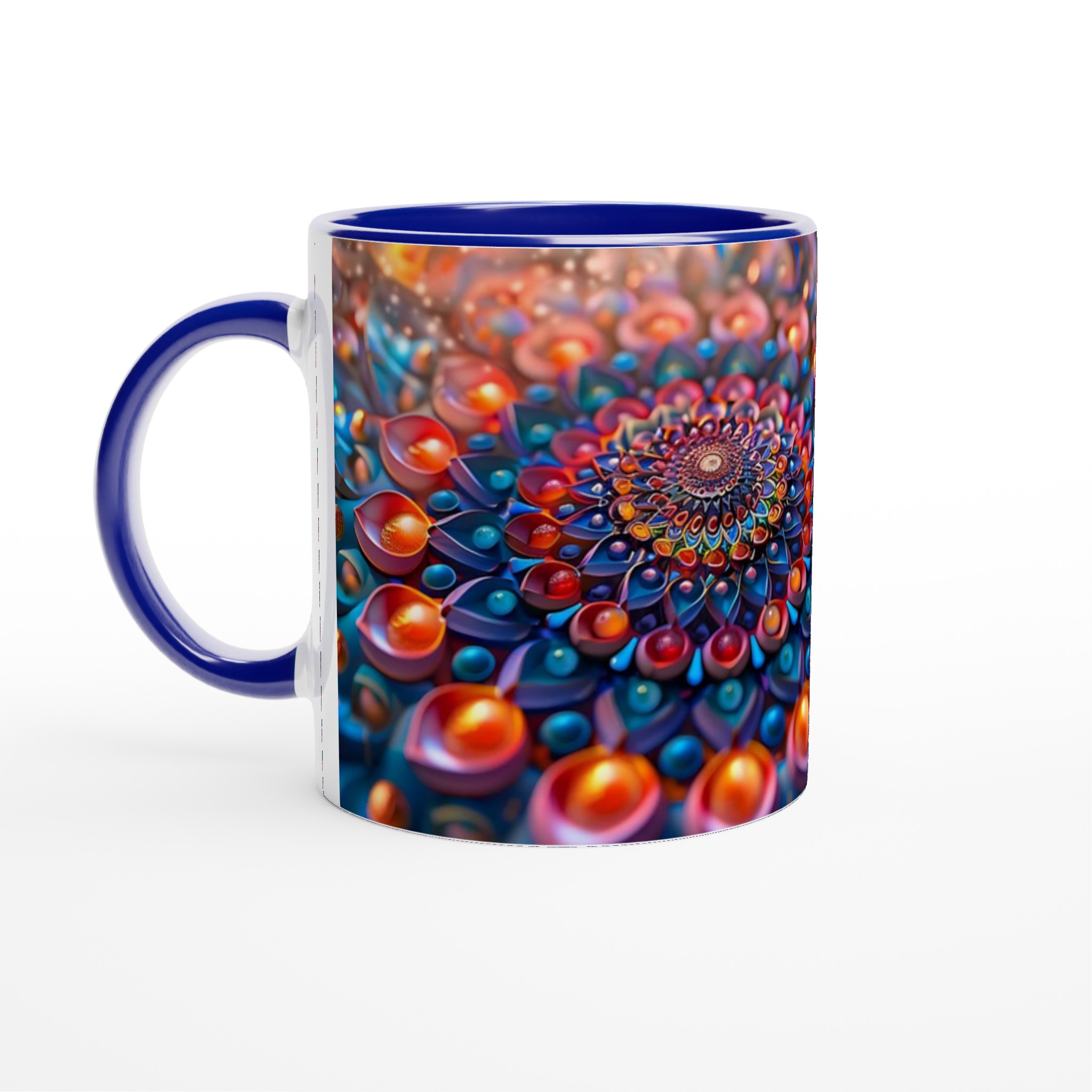 Kosmisk Blomster Keramisk Mugg – Upplev Din Favoritdryck i Strålande Färg 2 e6c59453-cfce-4b0d-9453-ba4ebb8f0279