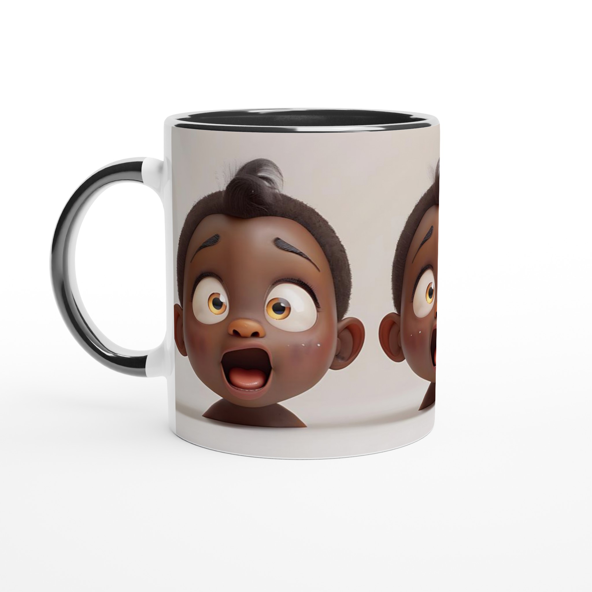 "Oh My!" Keramikmugg - Charmig Karikatyr i Valfri Färg - 11oz Favorit för Kaffe & Te 4 e6c698b7-bf4f-4fce-8e47-fd96f1284460