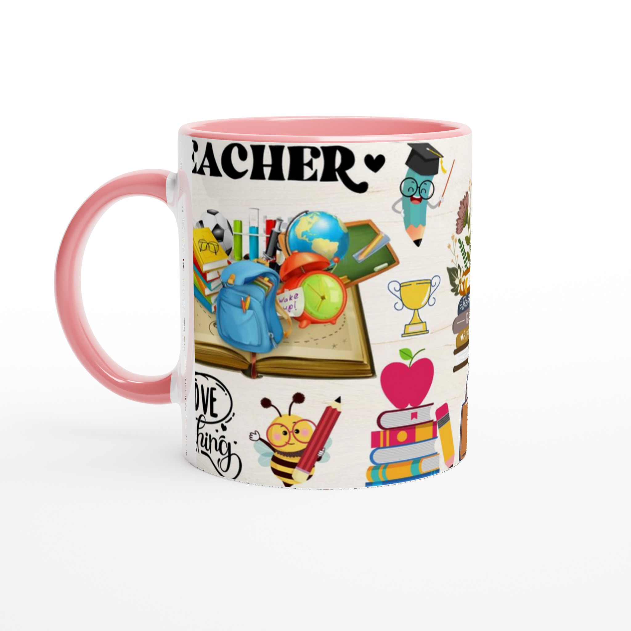 Teacher's Inspirational 11oz Ceramic Mug – Celebrate Learning in Vibrant Colors 7 e6c9884e-71d1-4f30-9d46-f1786ab9c5a3