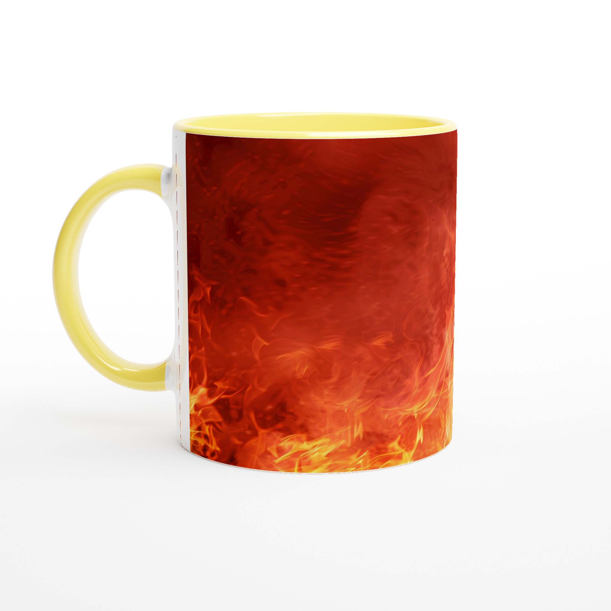 Fotboll i Eld och Lågor 11oz Keramisk Mugg – Matcha Din Passion med Valbar Färg! 3 e6e356e3-f22c-4f3a-9021-e74c1ba896c6