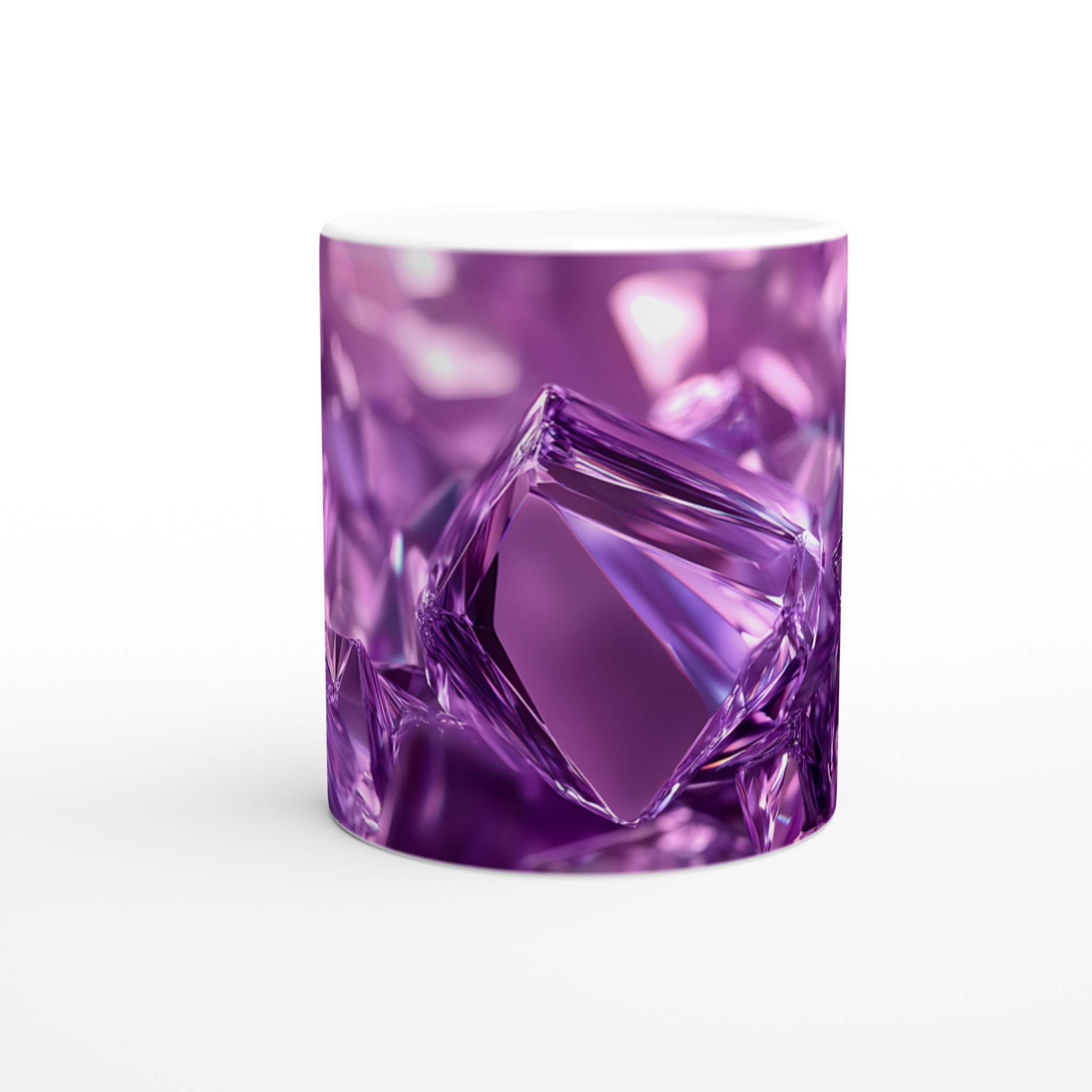 Lyxig 11oz Keramikmugg – Strålande Lila Facetterad Design, Välj din Favoritfärg 8 e6f17b62-72e2-42bb-8cd7-0d5666be005d