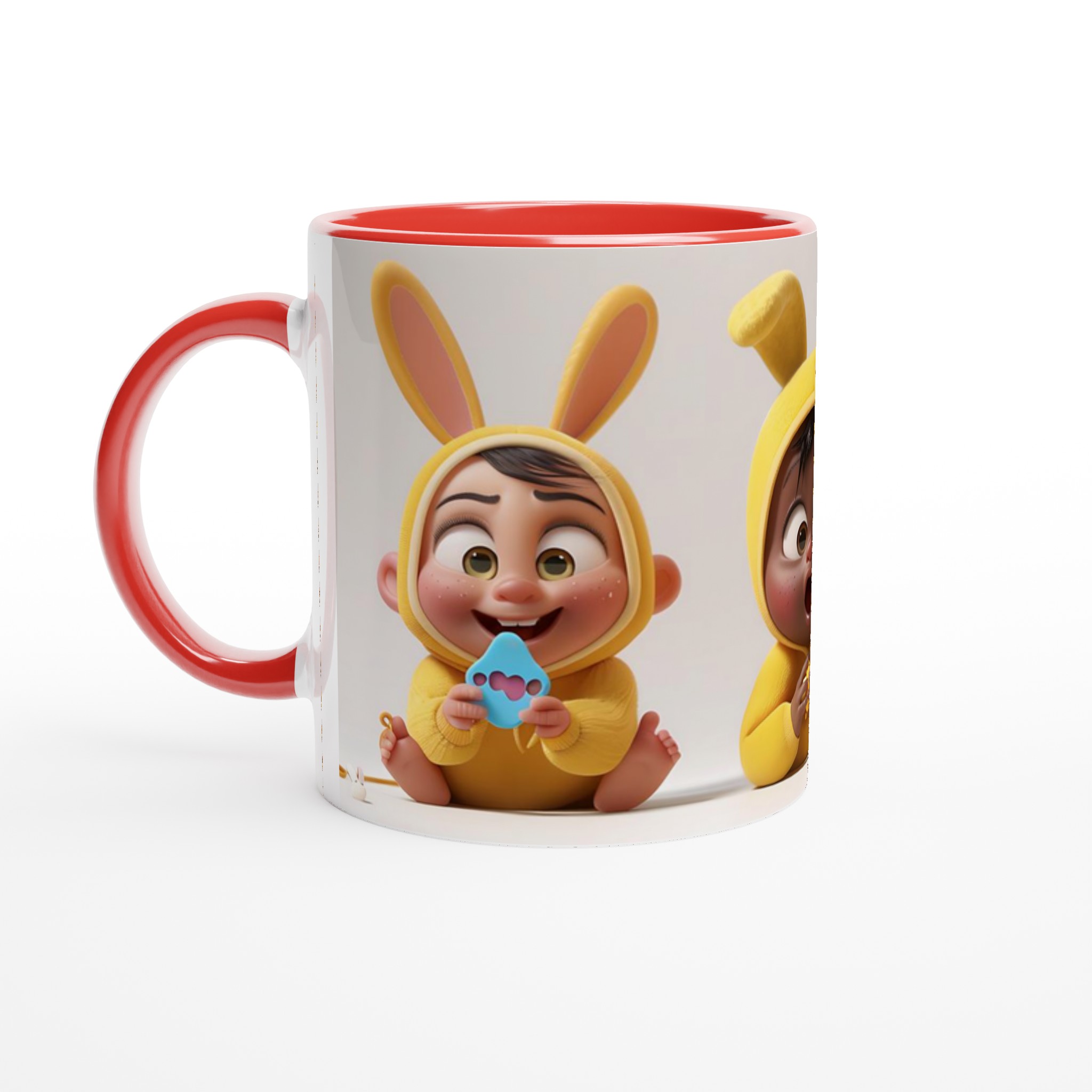 Påskens Charm: Söta kaninungar 11oz Keramisk Mugg – En perfekt present i flera färger! 5 e702bfc5-7949-4a3b-a21d-6adfd3625ef0