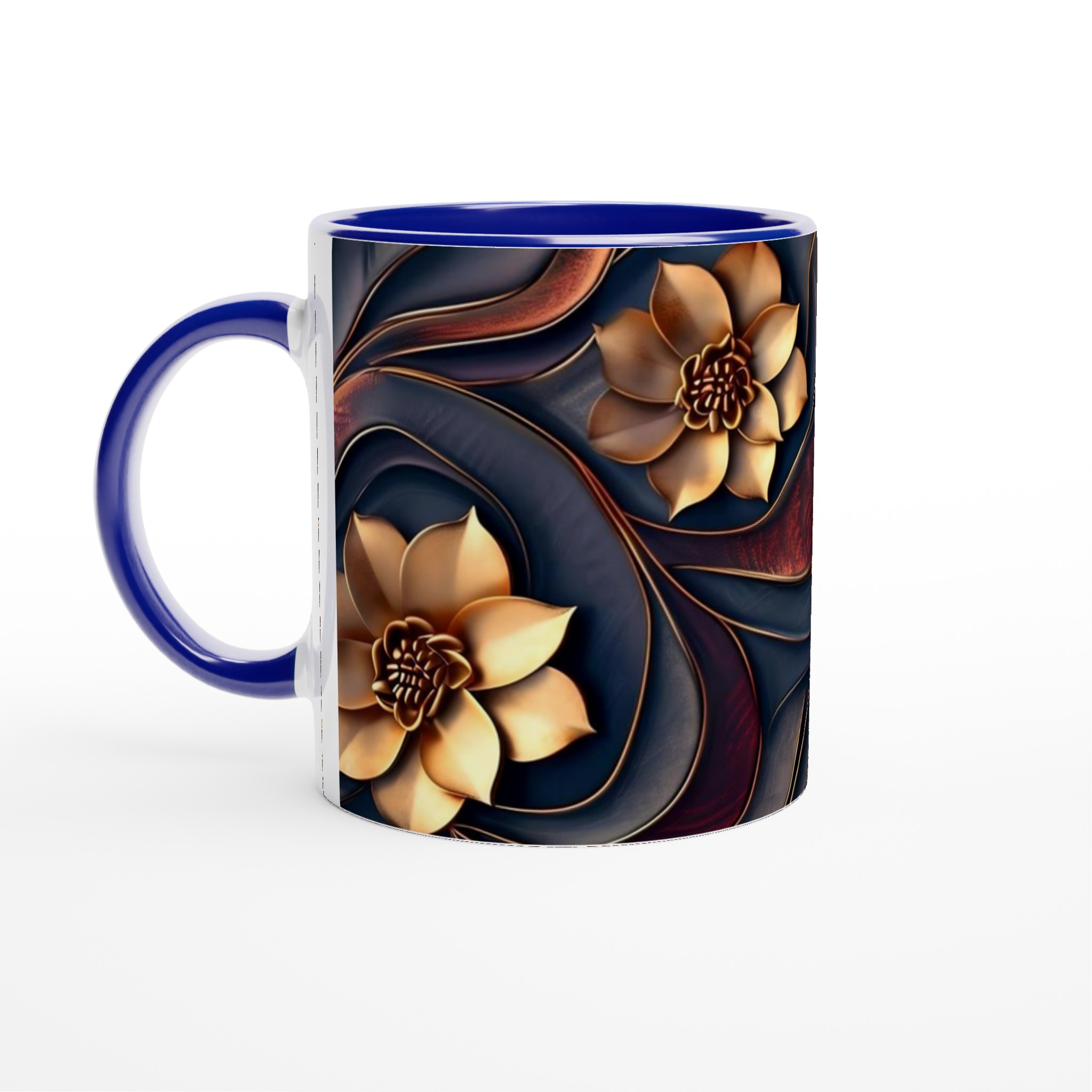 Elegant Ceramic Mug with Golden Floral Accents – Choose Your Perfect Color 2 e70f0d88-6e81-4d95-8e17-f012612e0e46