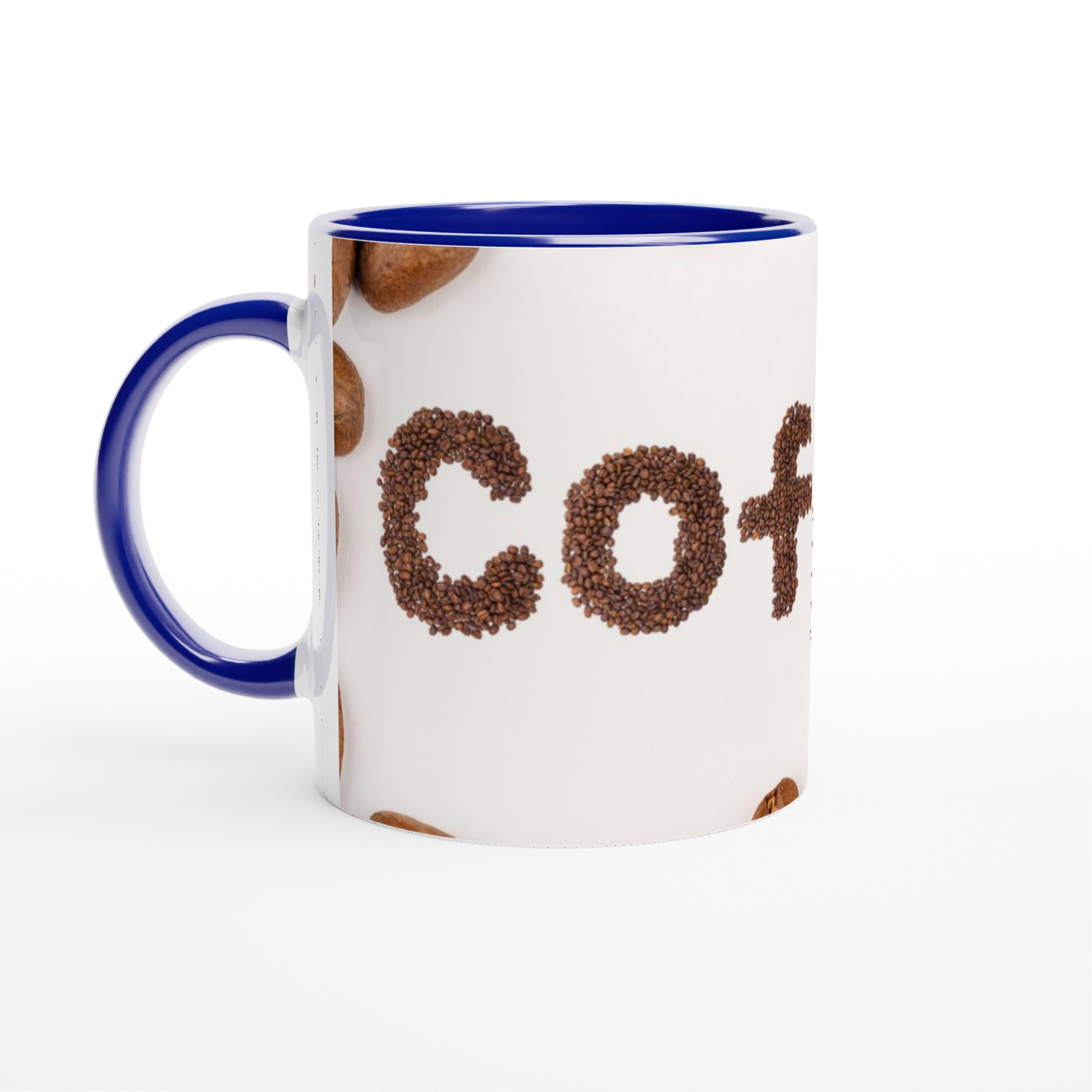 Vit 11oz Keramisk Mugg – Perfekt för Kaffefantasten i Dig 2 e722af82-169e-4452-a979-17655db13aa7