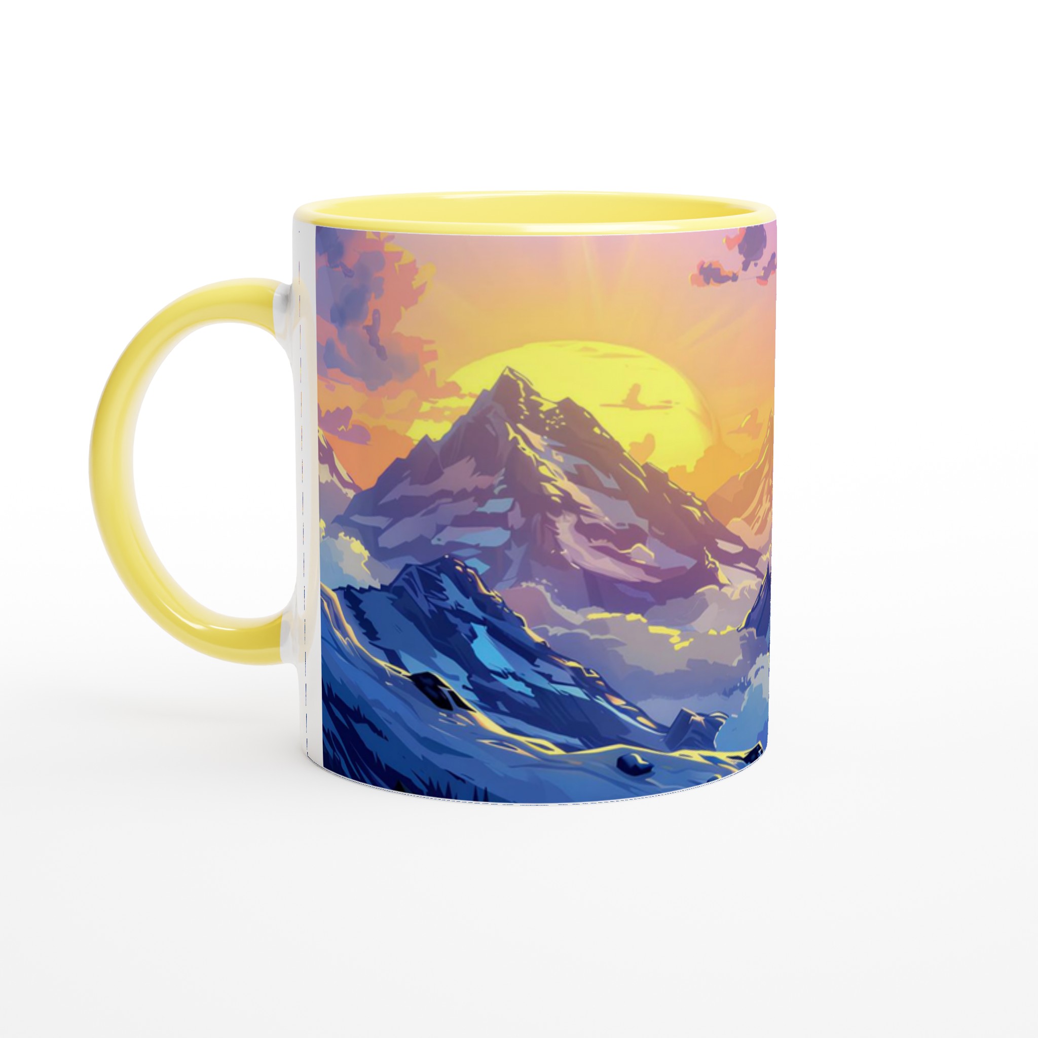 Alptoppar Solnedgång – 11oz Keramisk Mugg för Äventyrslystna 3 e72a8fba-09b5-445d-ac5c-dc3517b14c57