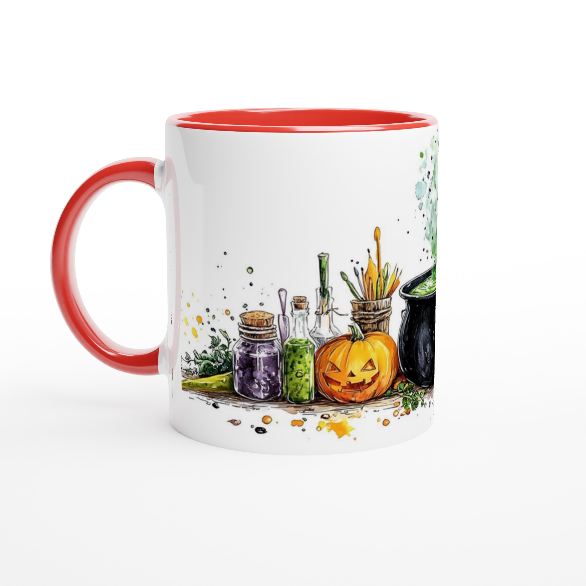 Mystisk Halloweentrollformel Keramikmugg – Perfekt för En Spöklik Godis eller Dryck 5 e72f4bcf-f70a-4111-beef-15baea5f35aa