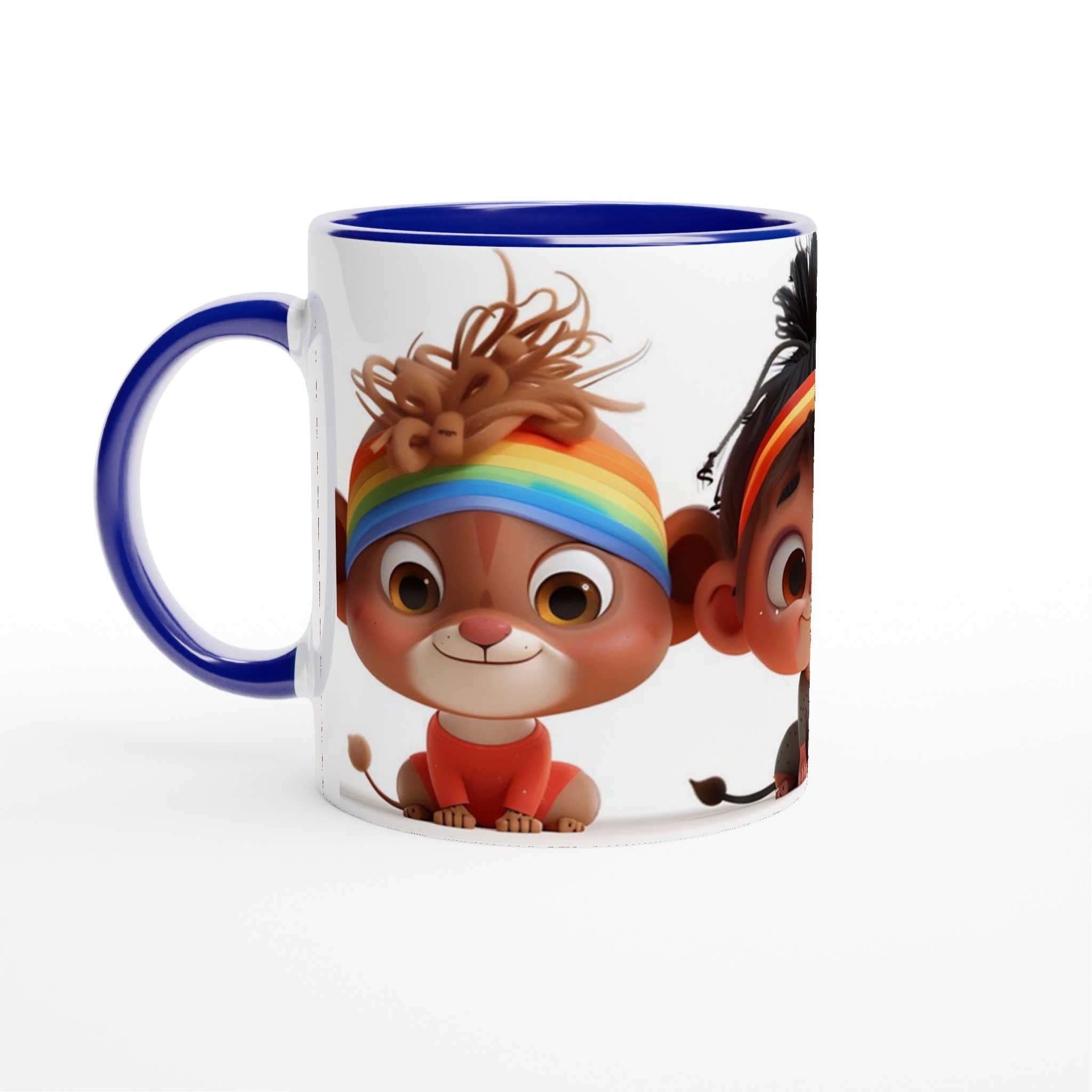 Söta Djurkompisar 11oz Keramisk Mugg – Lekfull Design i Flera Färger 2 e74a520c-7b34-45ed-8836-0736813aa990