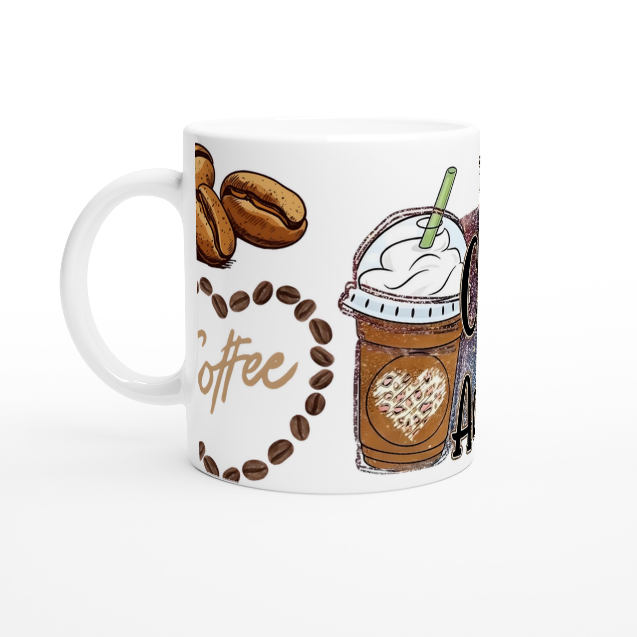 Iced Coffee Addict Mugg – Välj din färg! 1 e7526a26-90ee-405c-b6c0-889897cff0bf