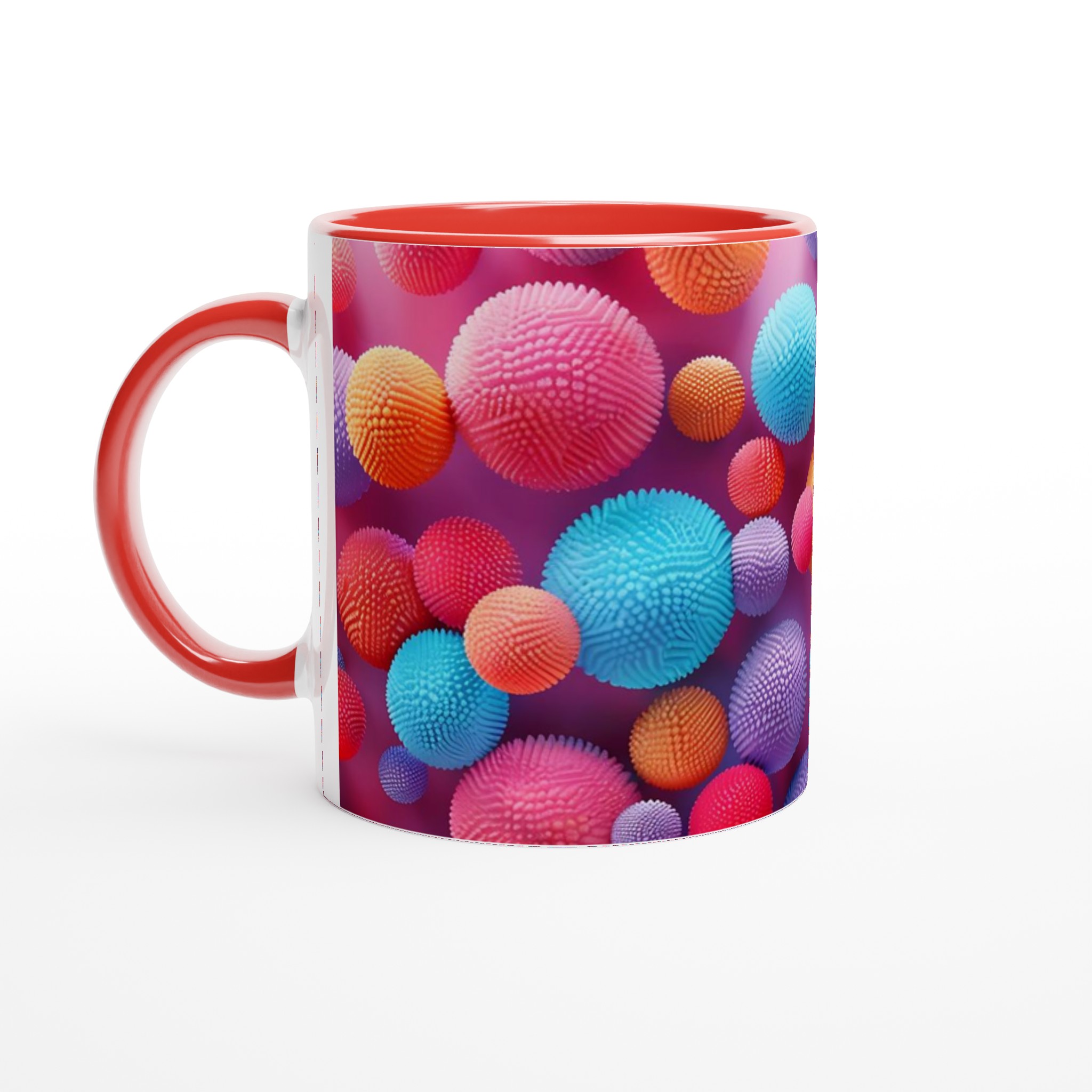 Färgglad Texturerad Keramikmugg – Din Dagliga Kaffepop i Sju Livfulla Kulörer 5 e76d494d-6cff-4ba9-b71c-3c8a85cdcb65