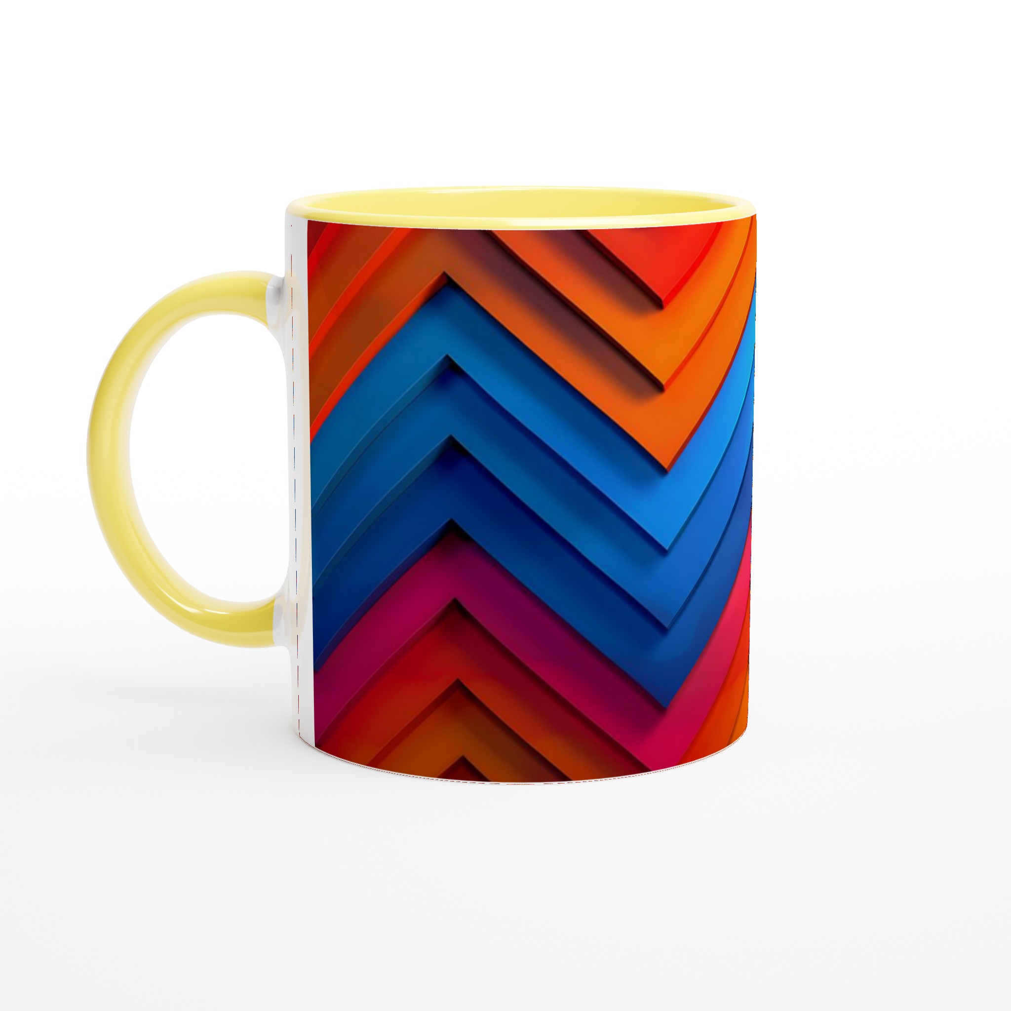 Färgstark 11oz Keramikmugg – Din Kaffepaus, Ditt Konstverk i Valfri Kulör! 3 e76ea658-12a0-49de-a32a-65428b0af65a