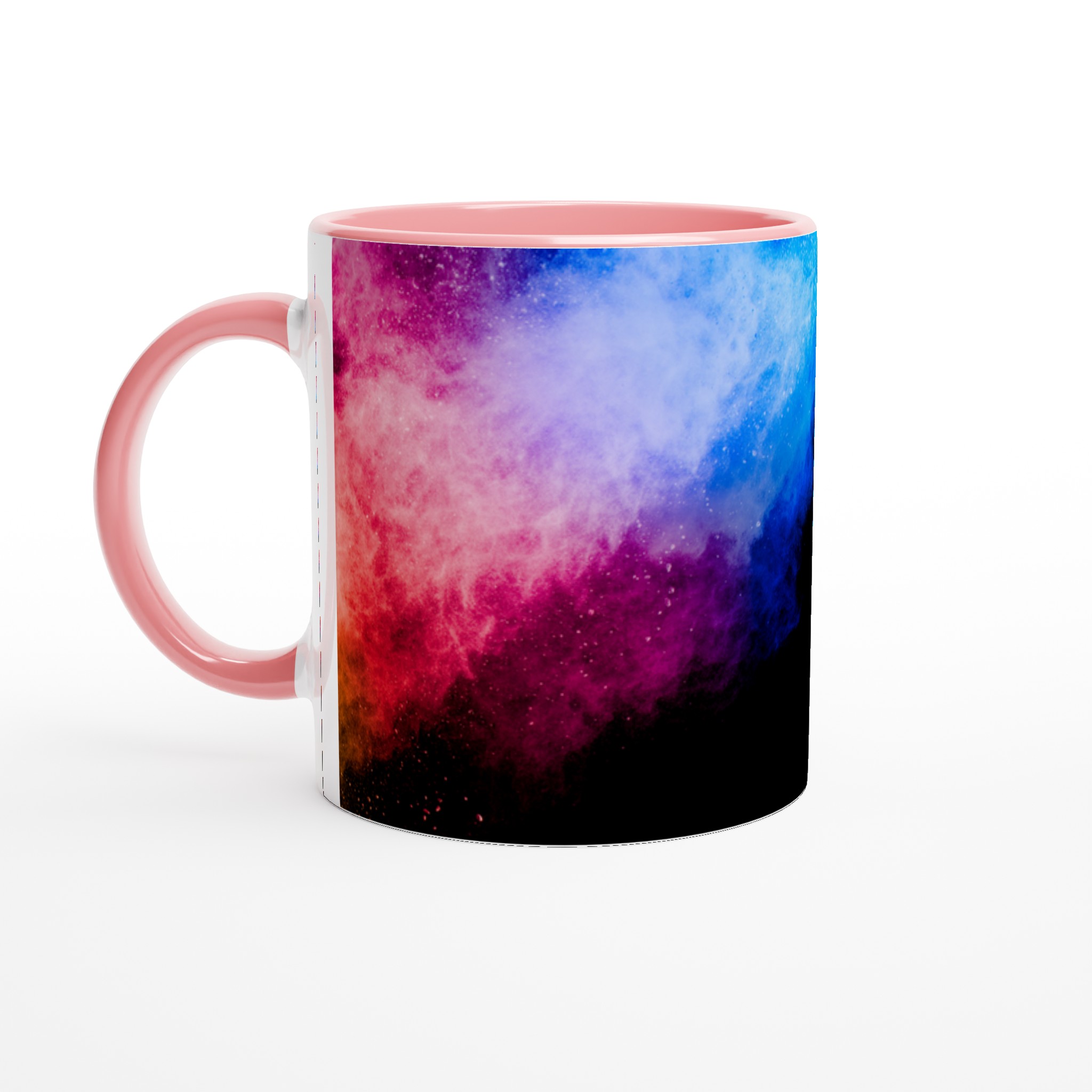 Vit 11oz keramisk mugg med levande färger – välj bland sju livfulla nyanser 6 e77c676e-21f9-47d8-969d-d1cbbc56cb2b