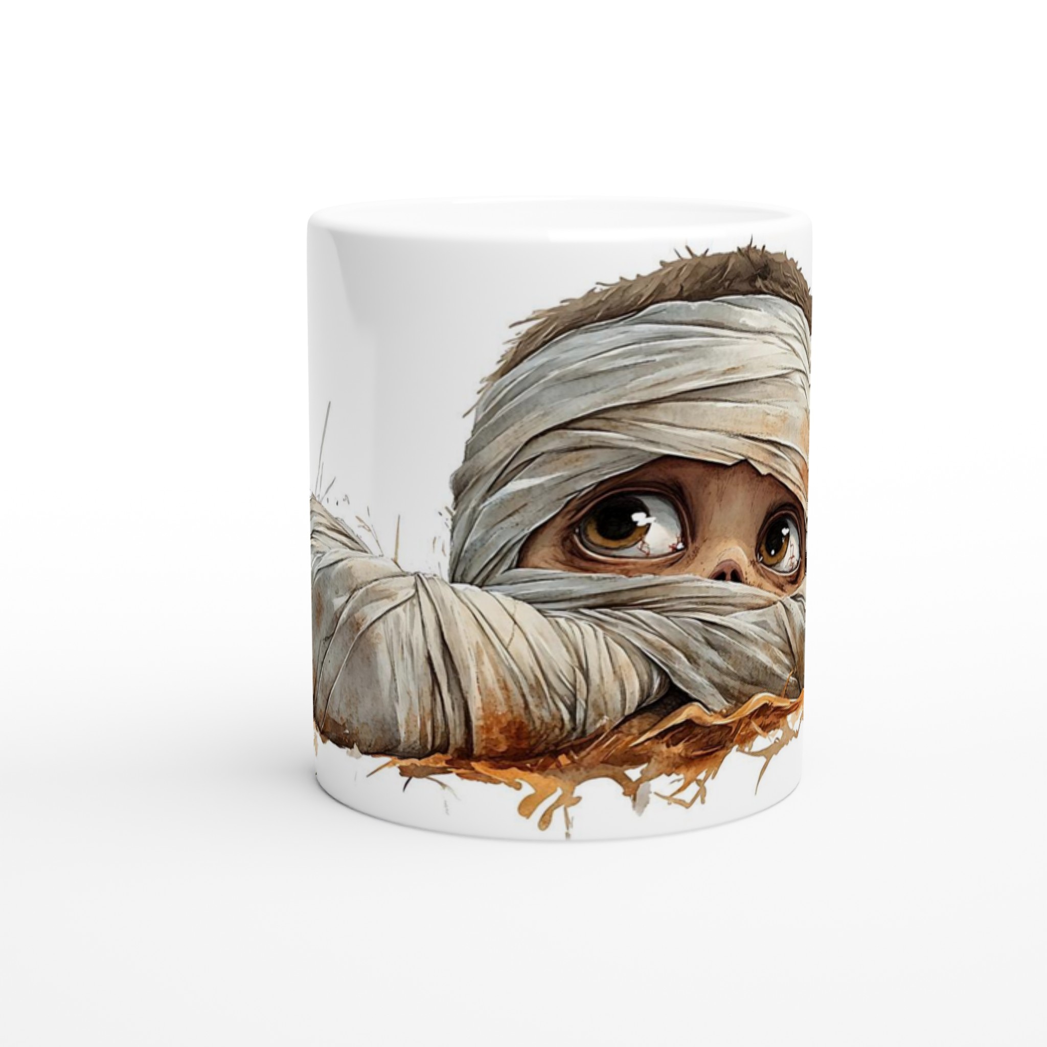 Mysteriemugg: En liten mummy tassar fram – Välj din färg! 9 e7bd4290-e1ee-448d-8db5-a5e8e4980223
