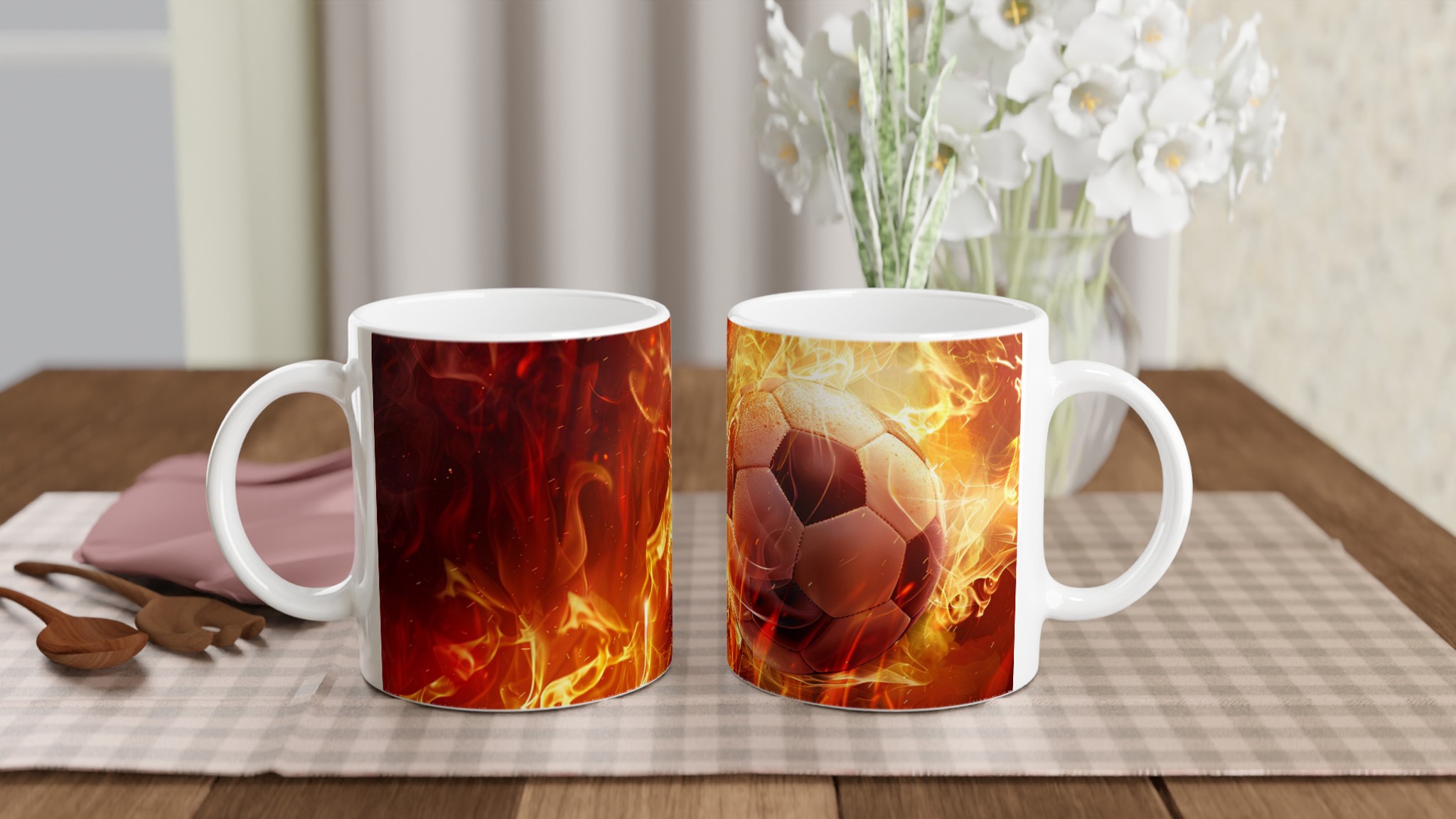 Fotbollsfeber 11oz Keramisk Mugg – Eldigt Tryck för Passionerade Fans 10 e7e6ac92-c745-4e08-8d76-d182c7f6ecf5