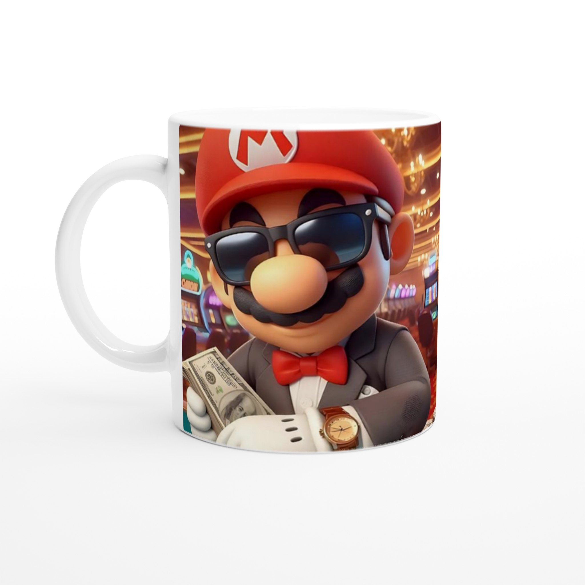 Cool Mario Gaming Ceramic Mug – 11oz White Mug with Bold Style Options 1 e7fa73d4-9f45-41d2-bd27-7778609a81a6