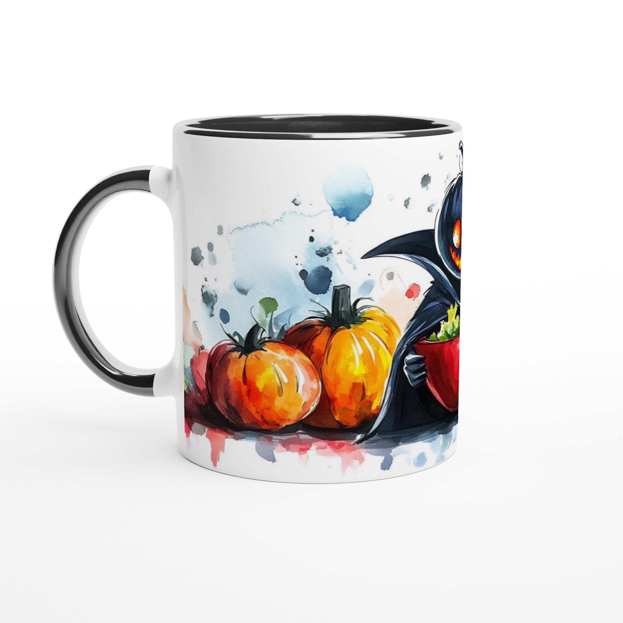 Glad Halloween Keramisk Mugg - Rolig Pumpa & Hälsosamma Drycker i Din Favoritfärg 4 e8012002-5037-4cd2-aa1f-e2b1931784b4