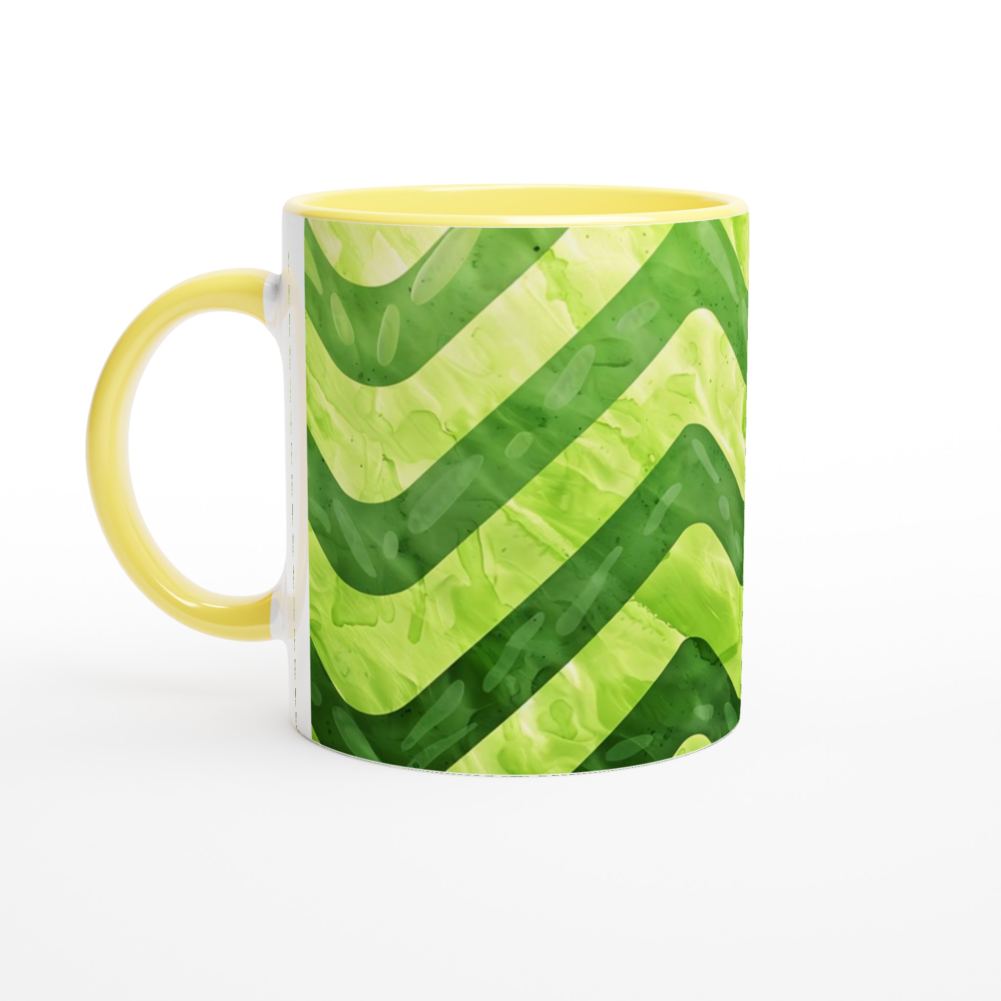 Grön Våg Mugg – Stilren 11oz Keramisk Kaffekopp med Modern Design i Valfri Färg 3 e81715ae-8071-49e9-b801-20b9d7910297