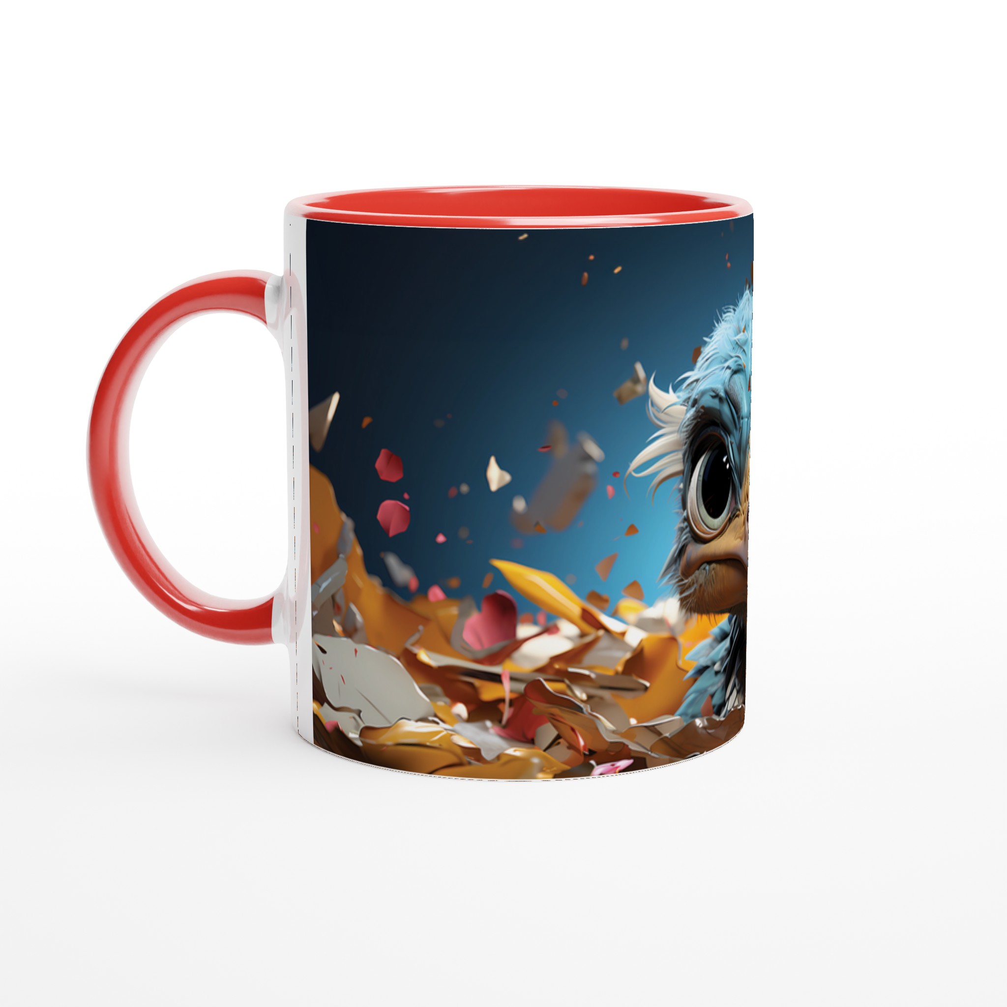 Söt Liten Kyckling – Keramisk Kaffemugg i 7 Färger 5 e835947a-7fdf-4f3b-b7b1-e98636372617