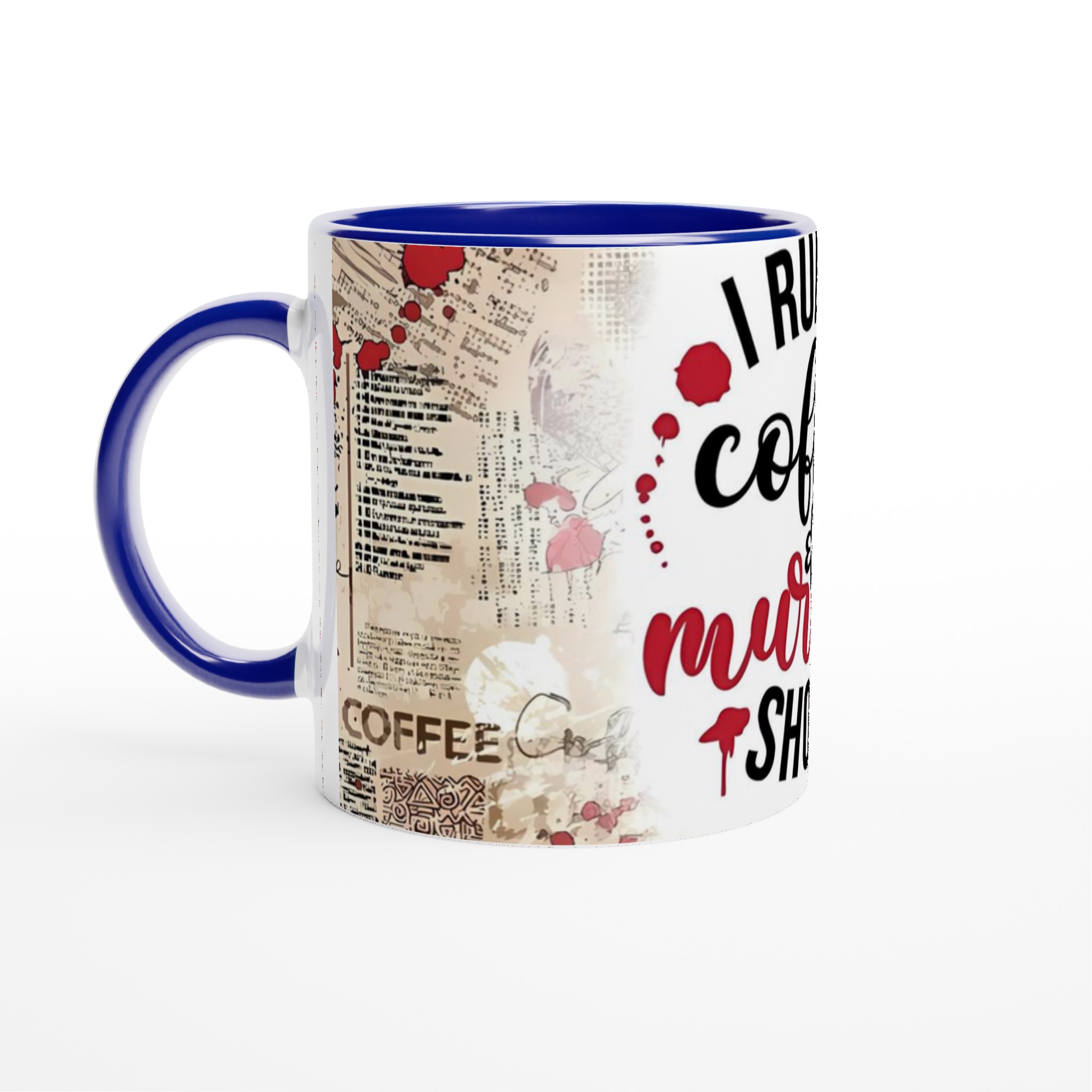 Vit 11oz keramisk mugg med humoristiskt motiv - välj bland sju färgstarka keramikhöjdpunkter 2 e847cebd-fc90-436e-b285-e2fb07afd9a2