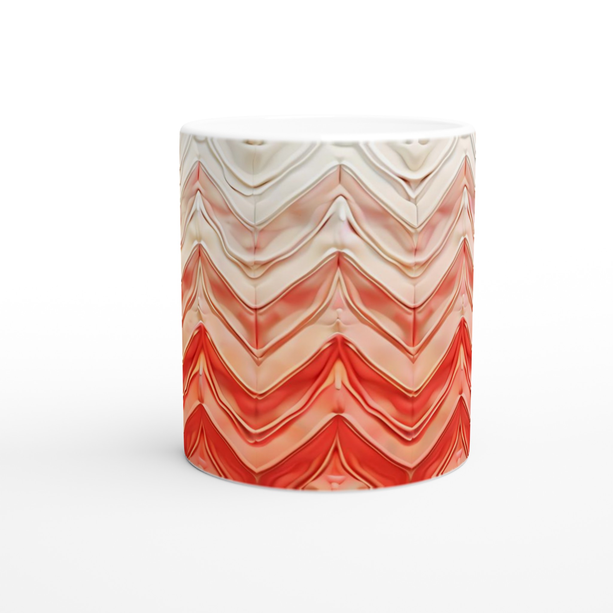 Abstrakt Vågformad Keramikmugg – 11 oz i ditt val av sju livliga färger 8 e84baecf-6539-4888-9b79-32d906823d31
