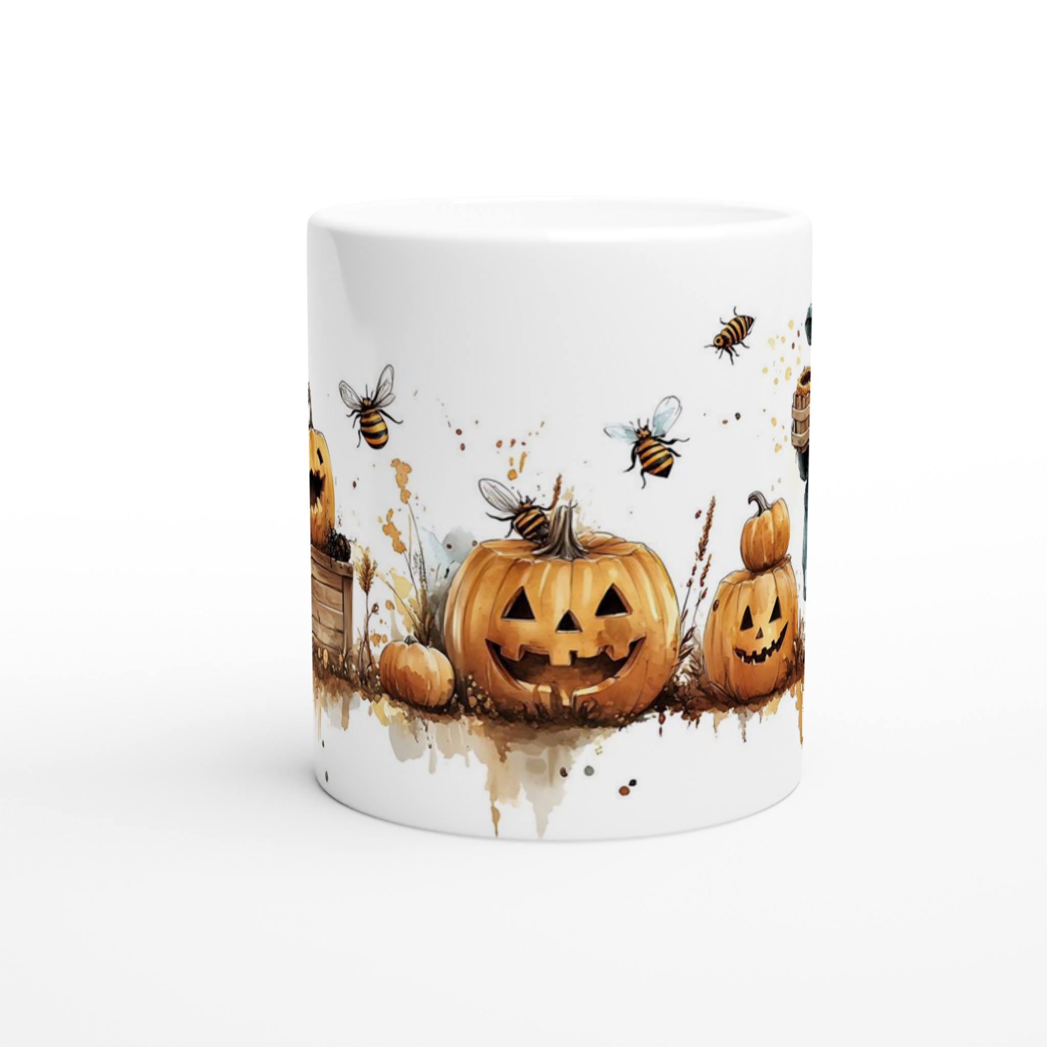 Bus eller godis? Rolig Halloween Pumpa Mugg – Välj din färg! 8 e853127e-fcb3-493a-854c-006462714995