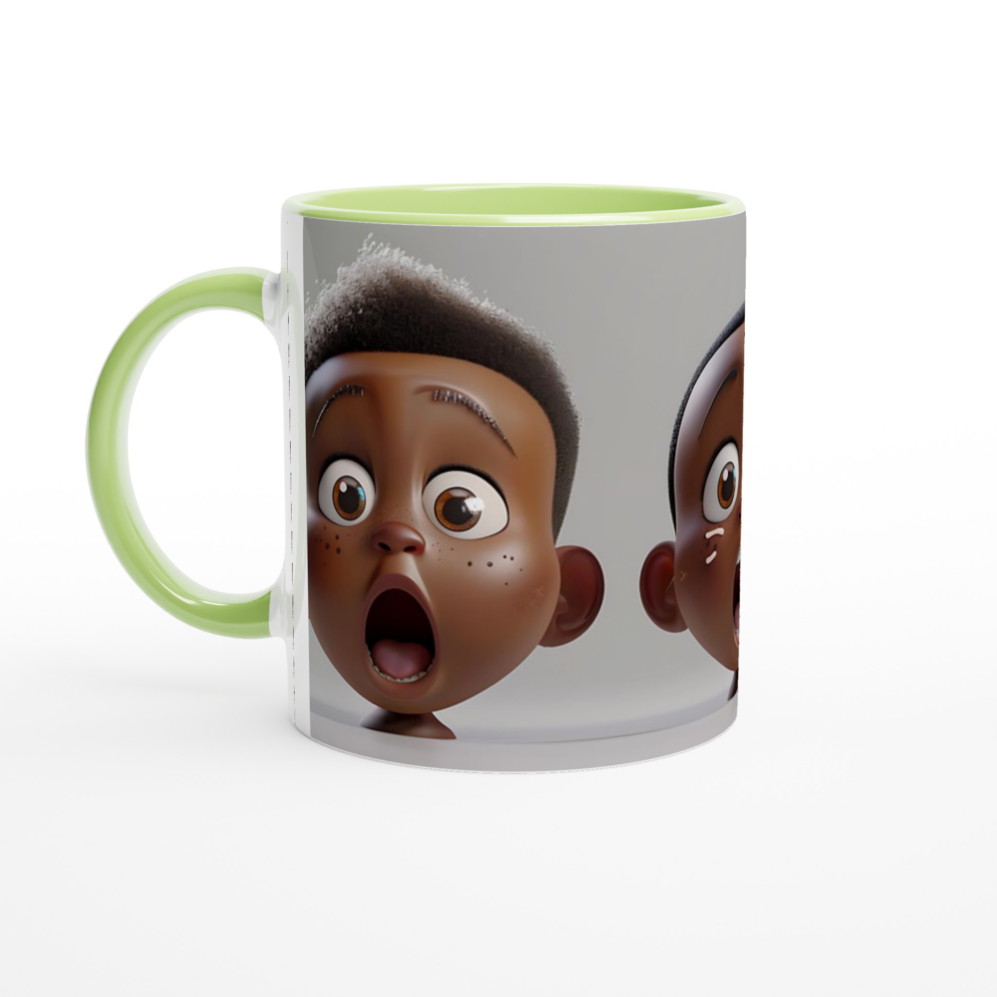 Förvånade Ansikten – Keramisk Mugg 11oz: Uttrycksfull Design för Kaffeälskare i Valfri Färg! 7 e85f1d60-0e36-4246-baa4-7b6a6078ef13