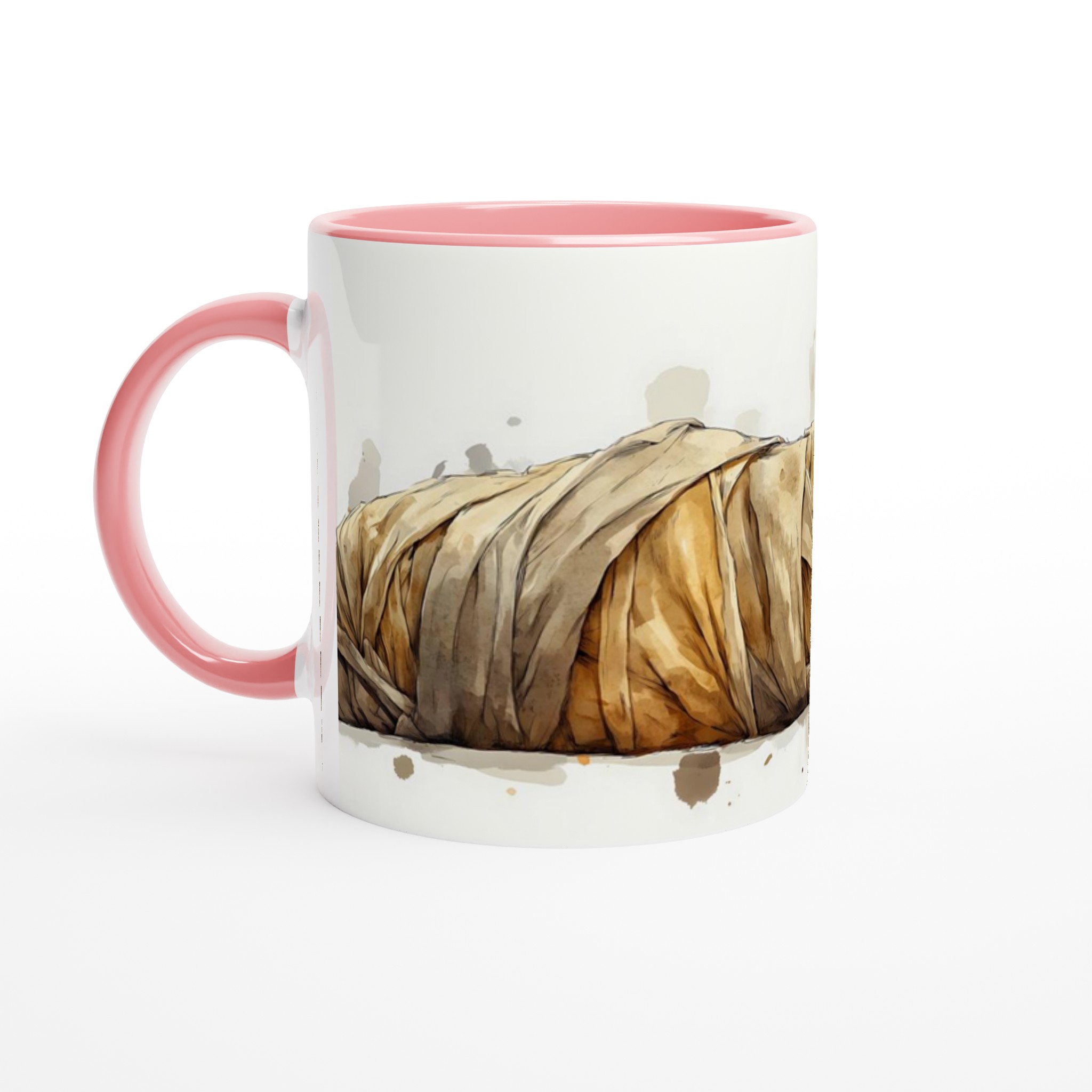 Mummy Baby Mugg – Unik Konstdesign på 11oz Keramikmugg, Välj din färg 6 e86620ad-f65a-4e37-a2e2-5226a3e35587