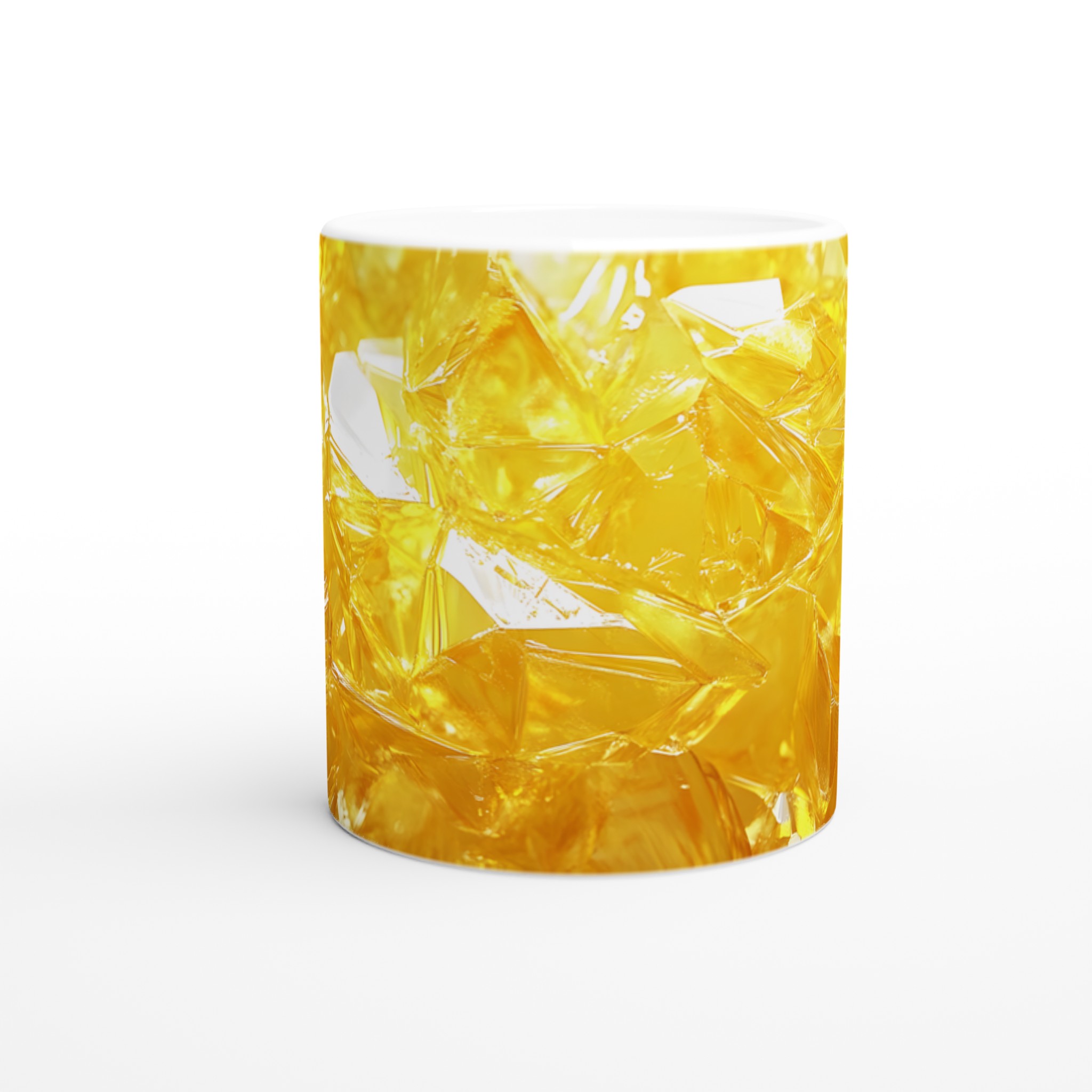 Gyllene Kristallglans: 11oz Keramisk Mugg – Lys upp din dag med glittrande design i flera färger! 8 e8756ec0-e4c6-4671-b279-44fe03565615