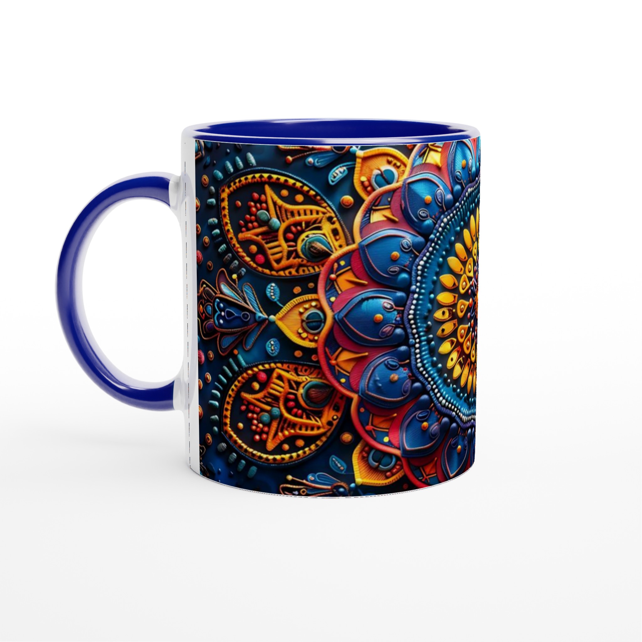 Konstfull Mandala Keramikmugg – Vibrerande Design för Färgstarka Stunder 2 e898115f-0d26-4015-91fe-8e0528f53c0f