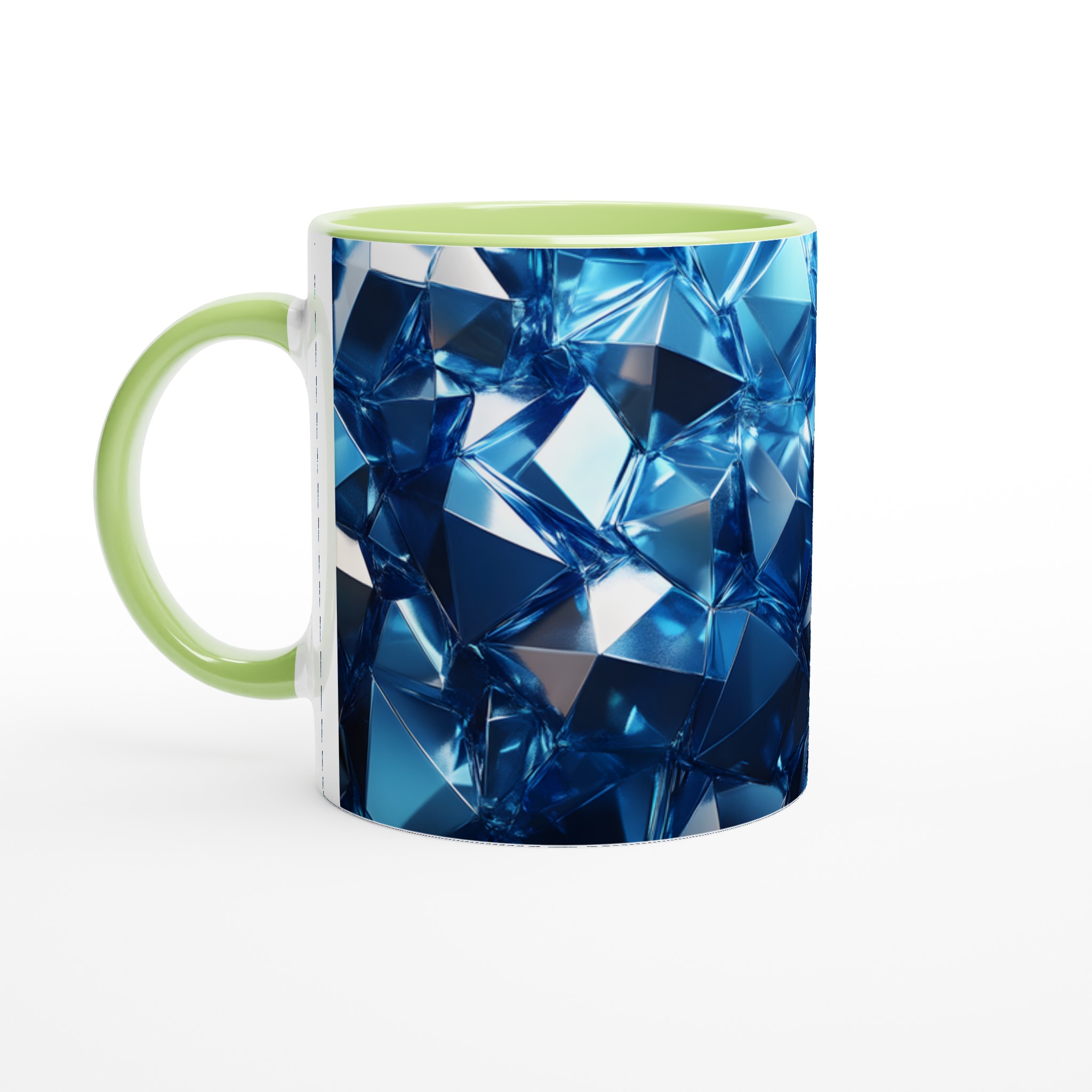 Glänsande Blå Diamantmugg - 11oz Keramikmugg i Valfri Färg för En Gnistrande Vardag 7 e8c01137-9799-4e0a-8e41-71f7437e42ba