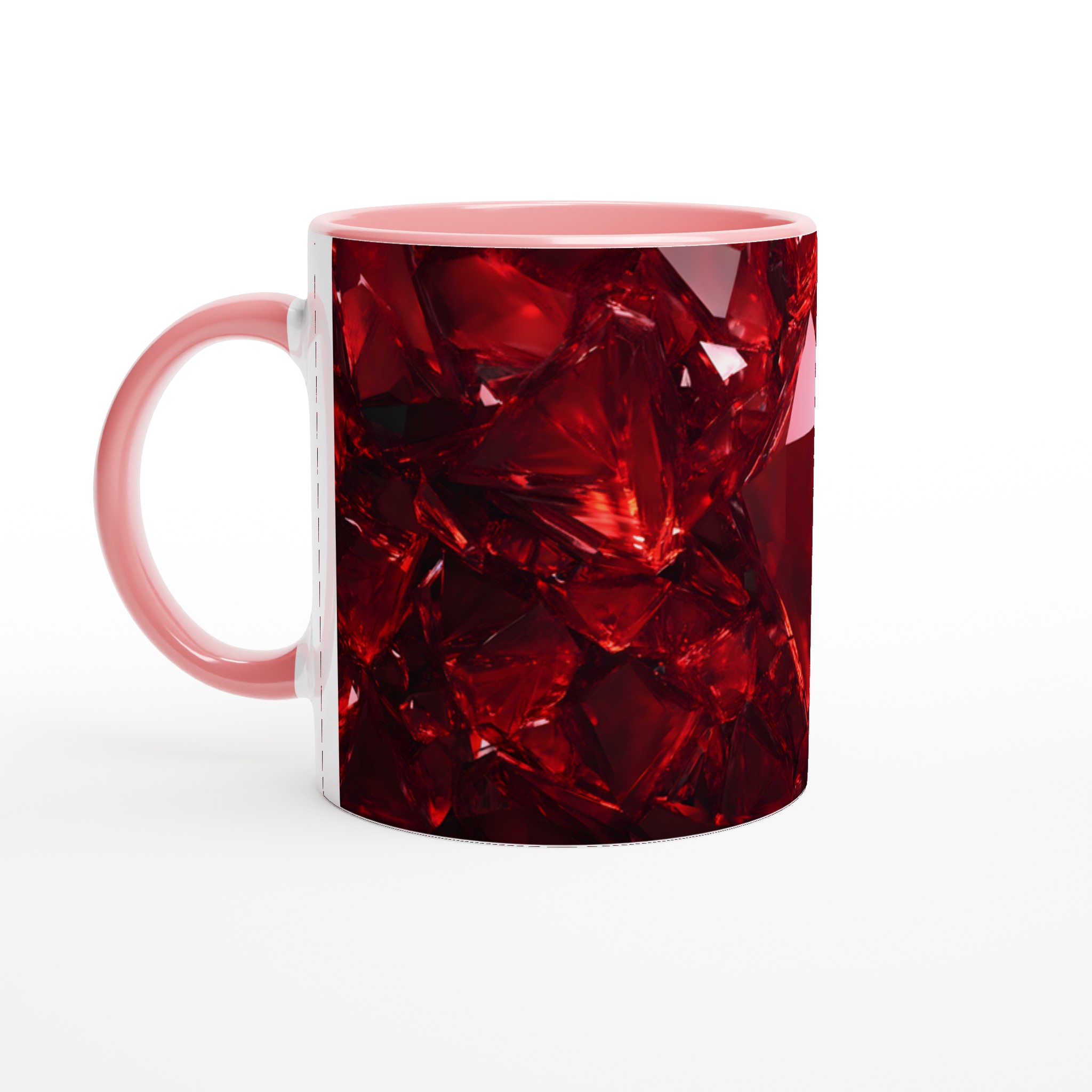 Rubinröd Fasetterad Keramikmugg – Elegant 11oz Design för Kaffeälskare i Flera Färger 6 e8cc141f-bdb0-4115-8cd7-09ff5431c3c1