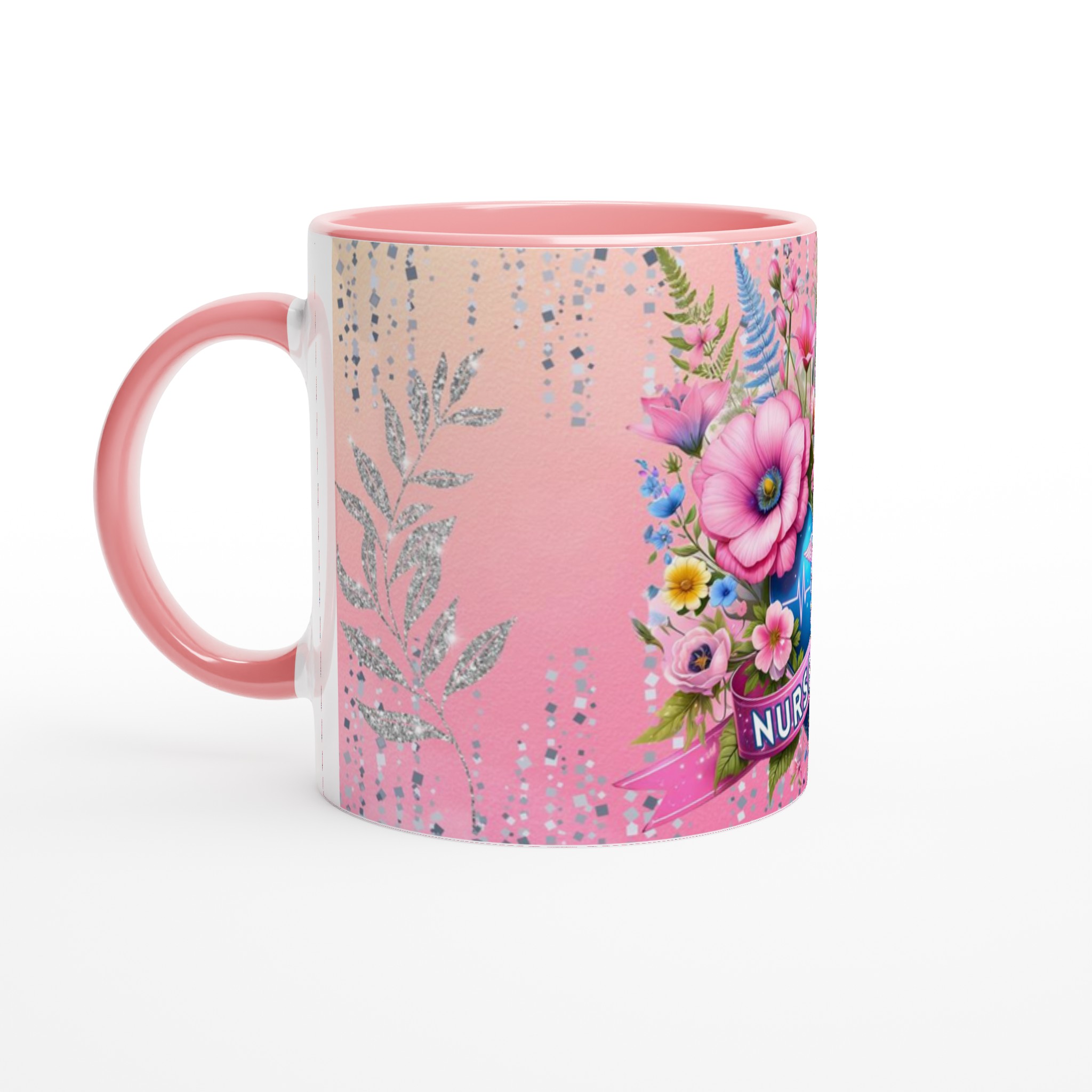 Nurse Vibes 11oz Keramisk Mugg – Fira Vårdande Hjältar i Färgstarka Toner 6 e8d3adf1-9405-4ff9-8bf7-3c870cc49942