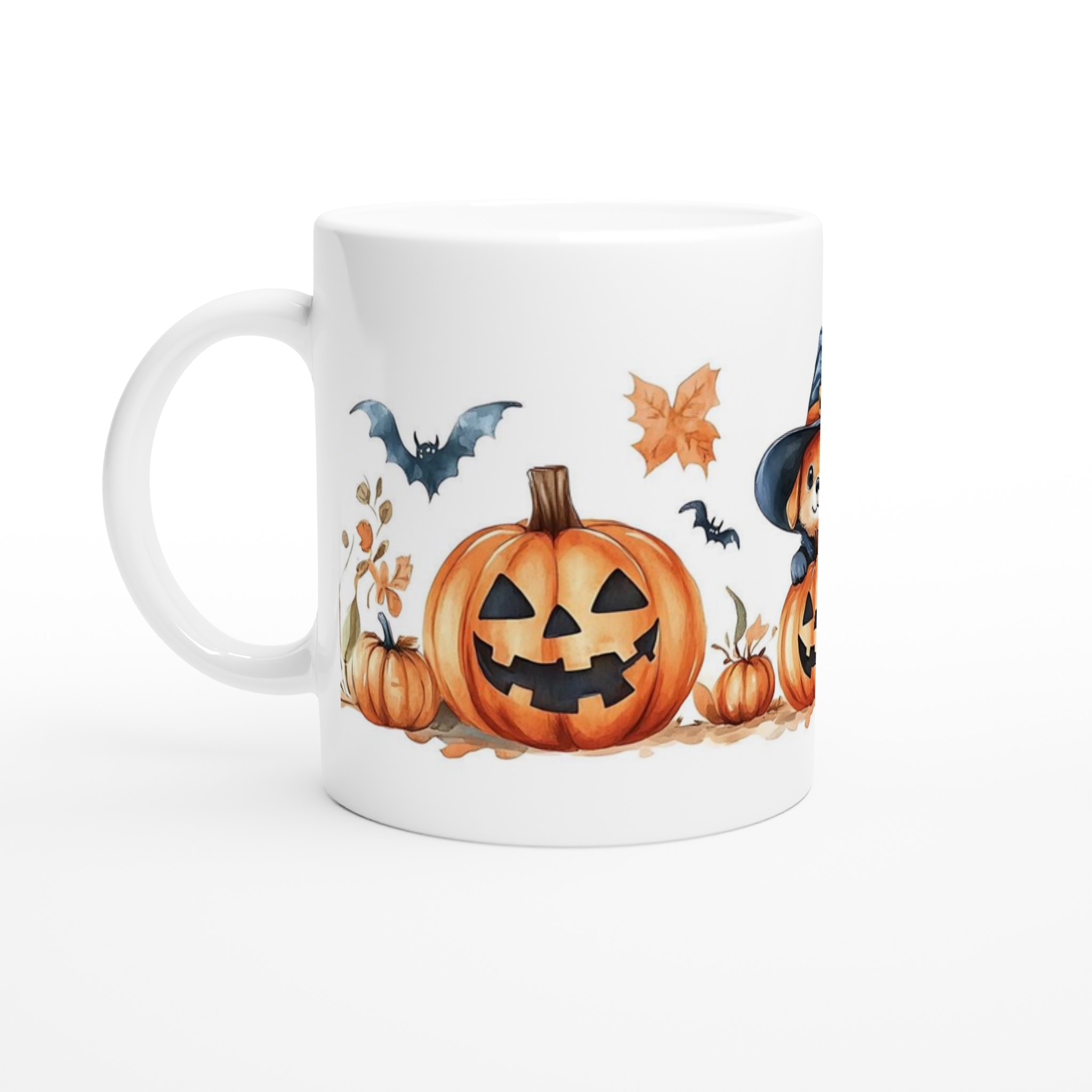 Muggen "Bus eller Godis-valpar" – Halloween-charm med söta hundar och pumpor 1 e8e17698-a3df-4e48-a320-1c9494bd6ea7