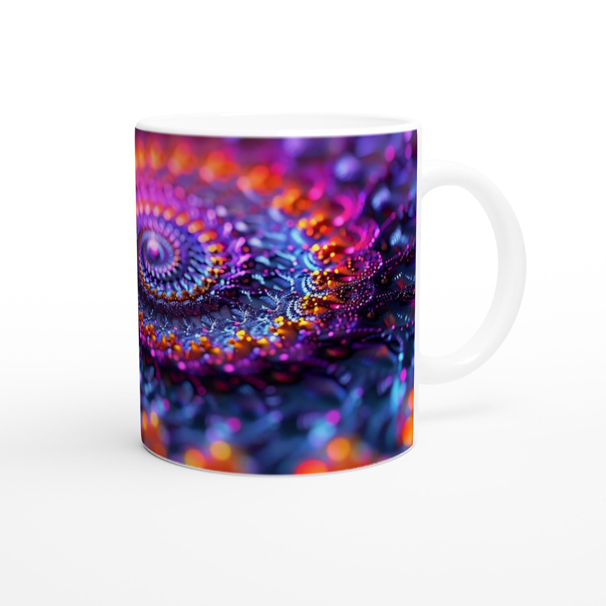 Kosmisk Spiral Mugg – 11oz Keramikmugg i Levande Färger 9 e8e3cb22-9803-4c80-96fd-52ffccf6ee51