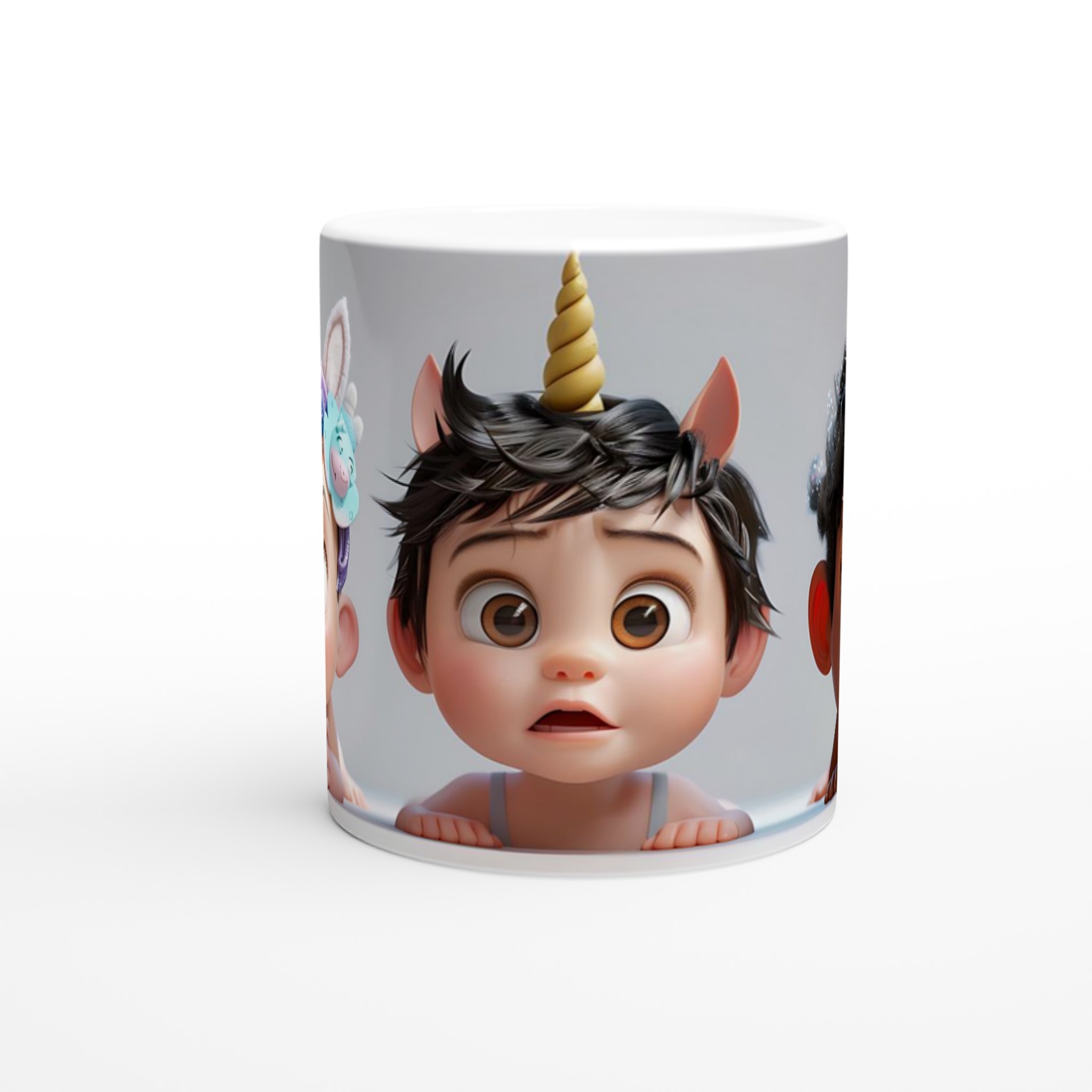 Magisk Baby Unicorn Mugg – Personlig Keramikmugg för Vardagsglädje i 7 Livliga Färger 8 e8f1791a-5adb-4842-ac48-c2985c50d89b