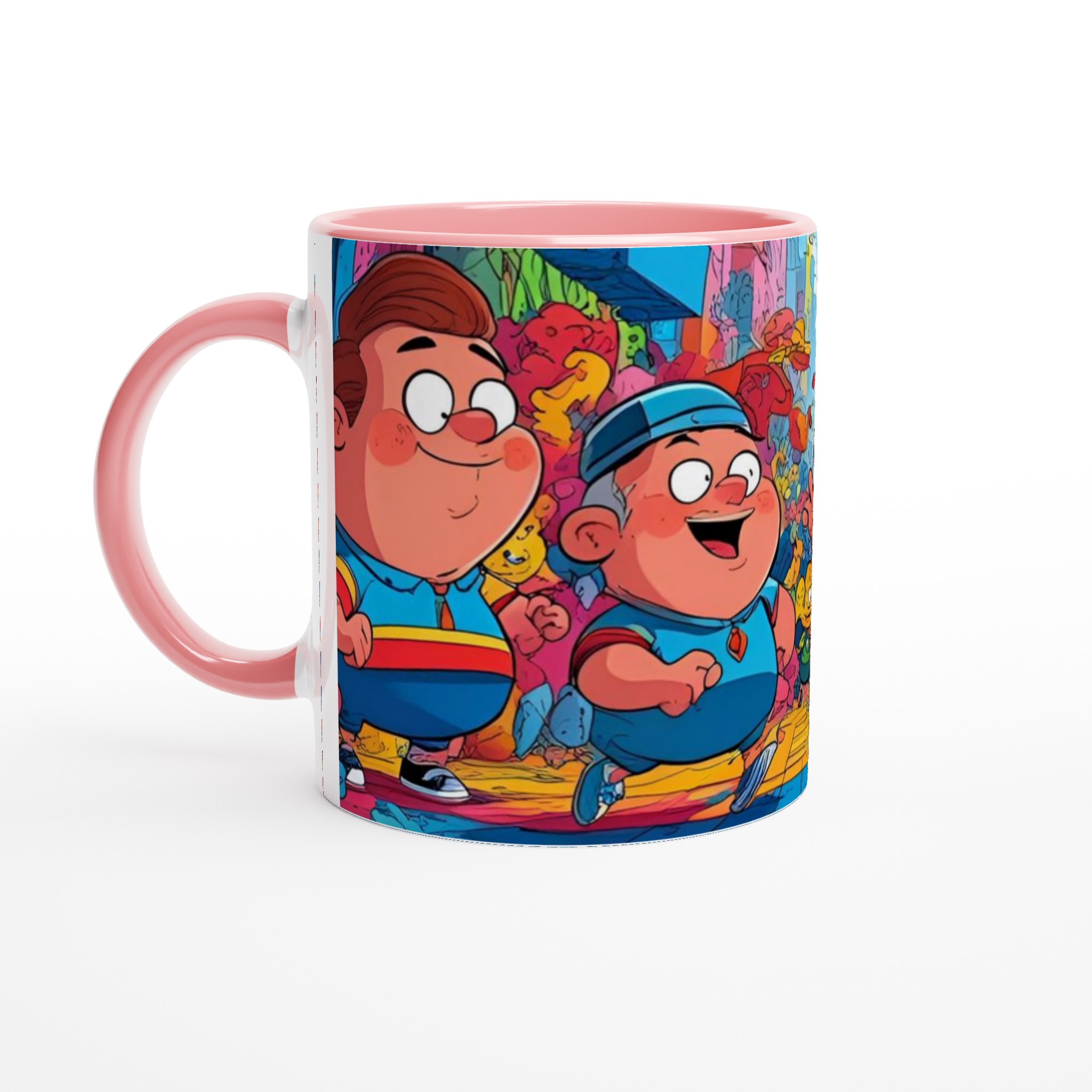 Färgstark 11oz keramisk mugg – välj din perfekta kulör för en levande kaffestund 6 e90d3b7b-9c57-4ac1-a7f5-0d6fe90ad5cf