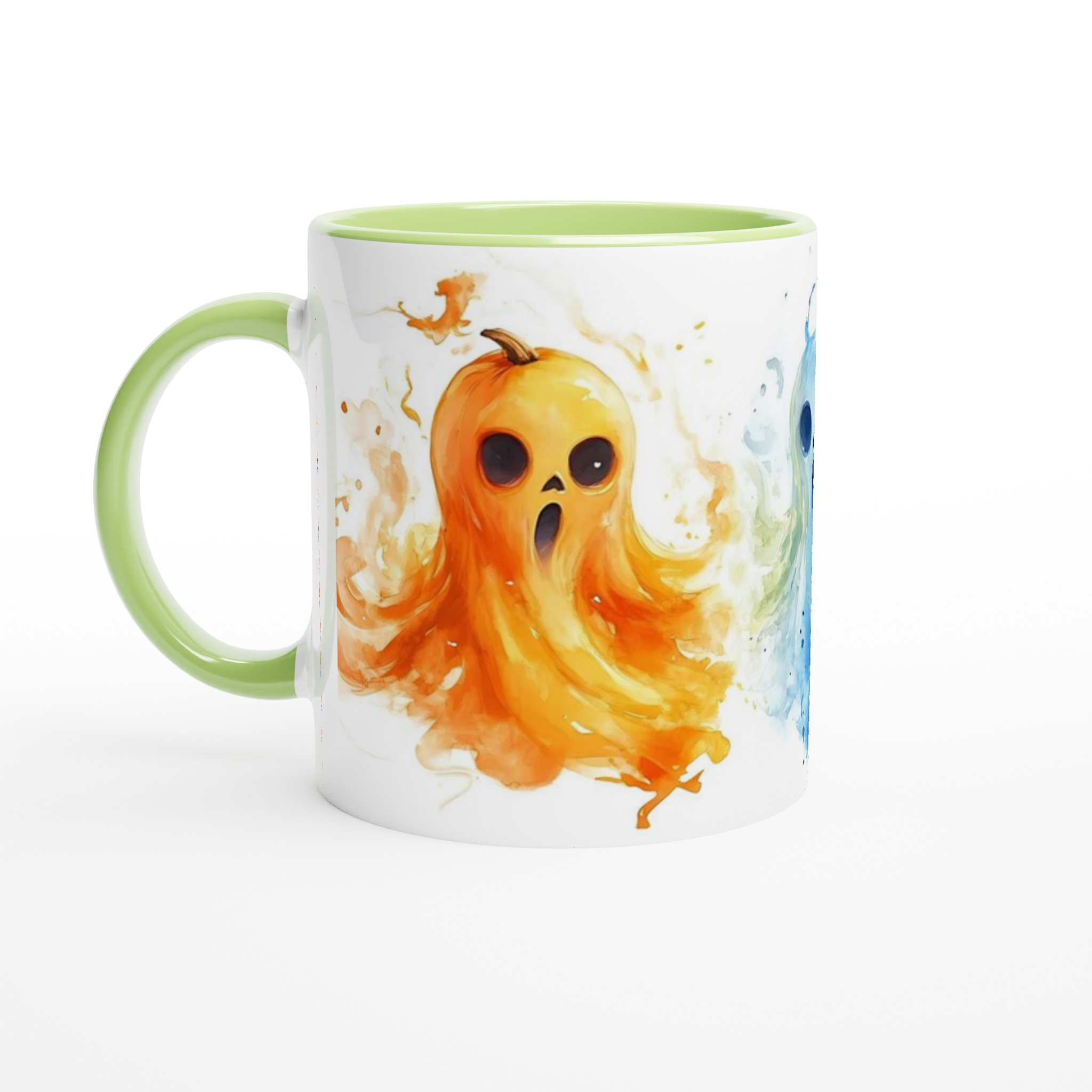 Spöklika Halloween Akvarellmuggar – Lekfull Design i Flera Färger 7 e914db4e-ec03-46f3-8f15-0a9f70f3370d