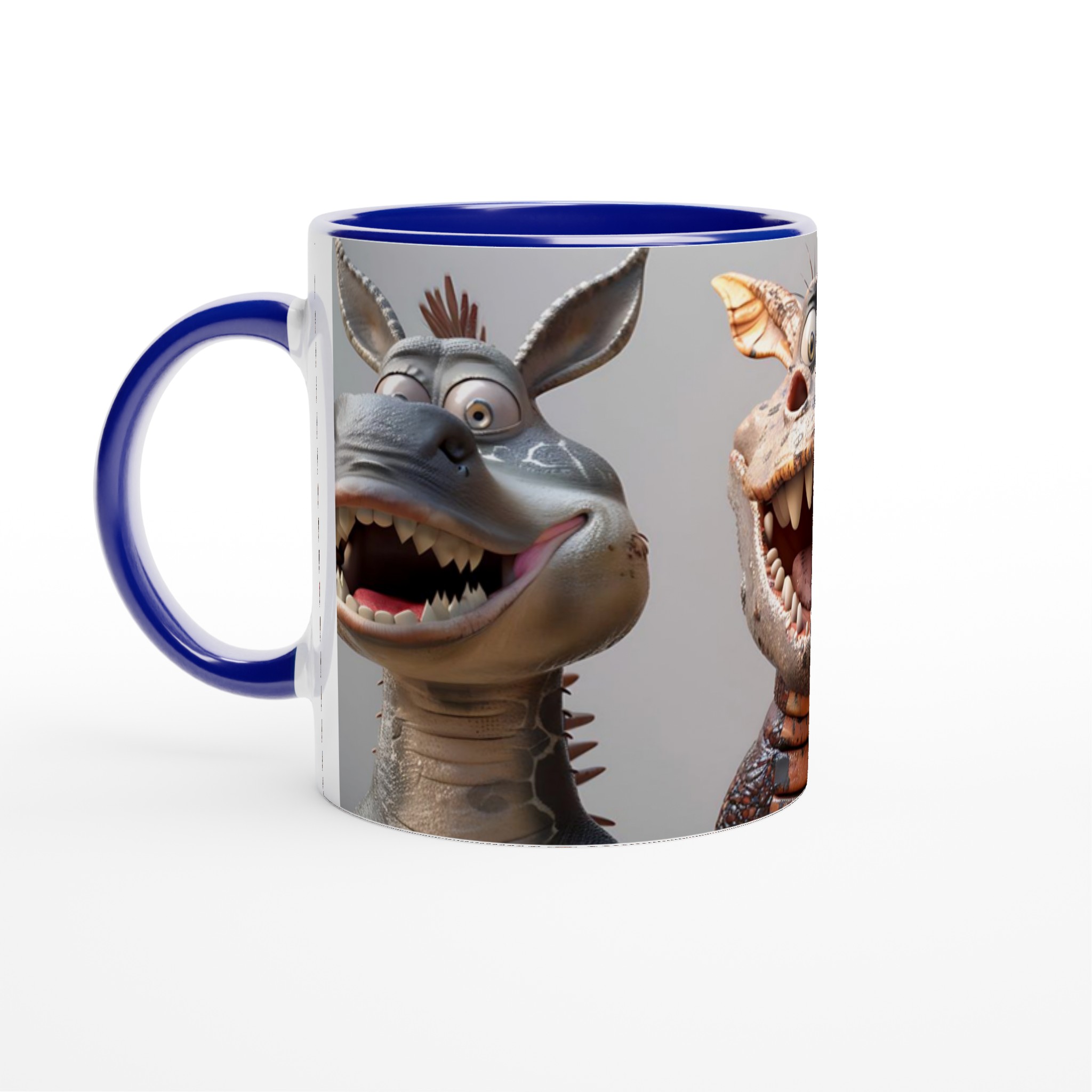 Humoristisk Monster Vänners Keramikmugg - 11oz Kul för Kaffe och Te 2 e91dfb0b-7b56-42e7-bb0a-07689bf3cd41