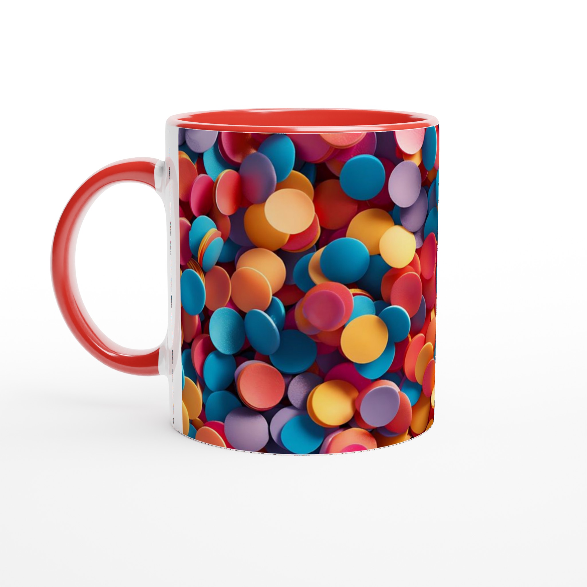 Färgsprakande 11oz Keramisk Mugg – Ge Liv Åt Dina Drycker Med En Explosion Av Glädje! 5 e9269815-1782-435e-9051-21b9955c8065