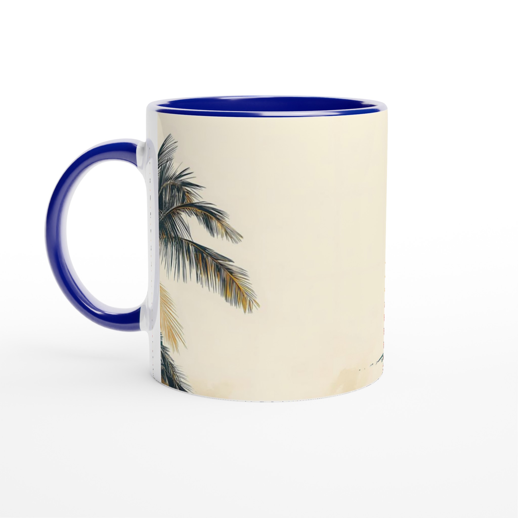 Elegant Vit 11oz Keramisk Mugg med Retro Solnedgångsdesign – Välj Din Färg 2 e959e3eb-7047-48ad-afda-1ff6a9bb7b39