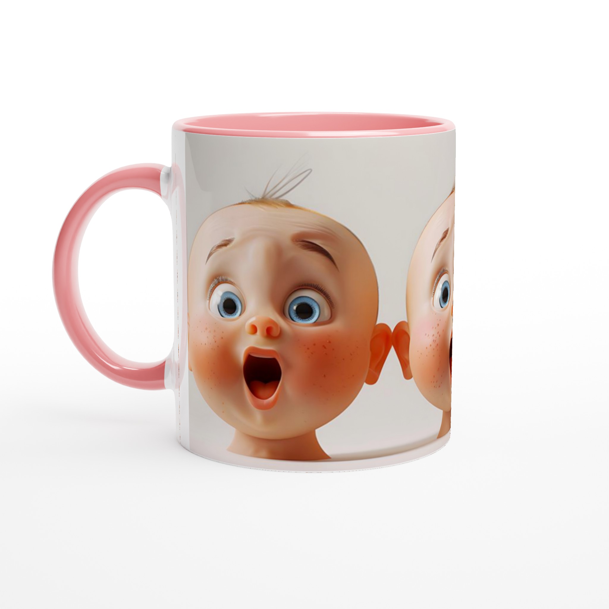 Förvånad Baby Mugg – Charmig Keramikmugg i Valfri Färg, 11 oz 6 e96a230a-3c65-4bc2-982f-a7dbe987a97d