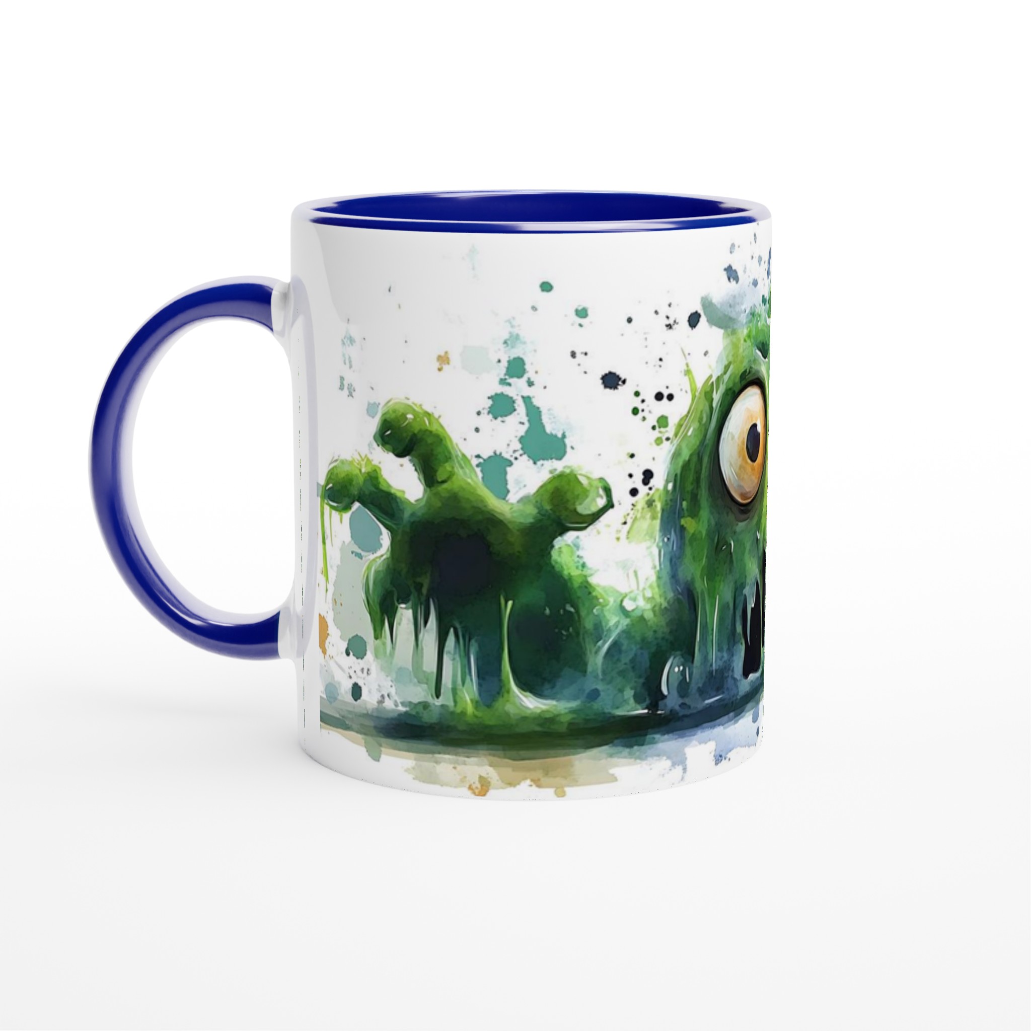 Sleazy Slime Monster 11oz Keramisk Mugg – I Din Valfria Färg 2 e97c6ac0-e0f0-4b84-928e-682f9ce22404
