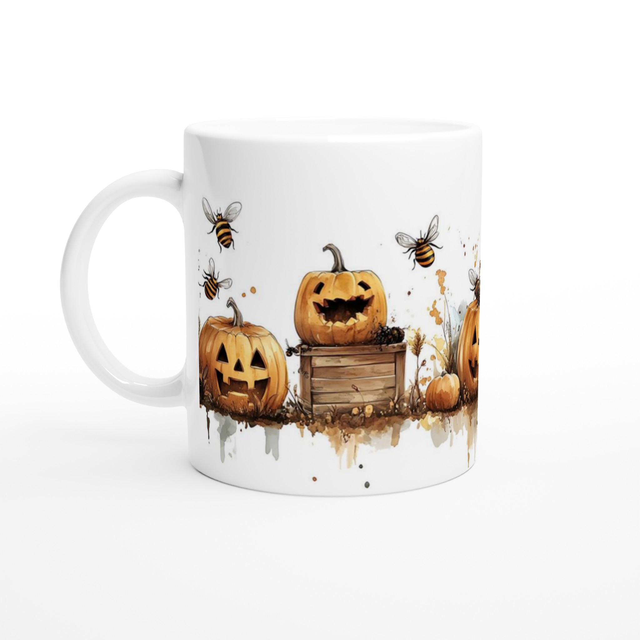 Bus eller godis? Rolig Halloween Pumpa Mugg – Välj din färg! 1 e9d90ebf-6a67-46b0-bec2-e773c37eaea9