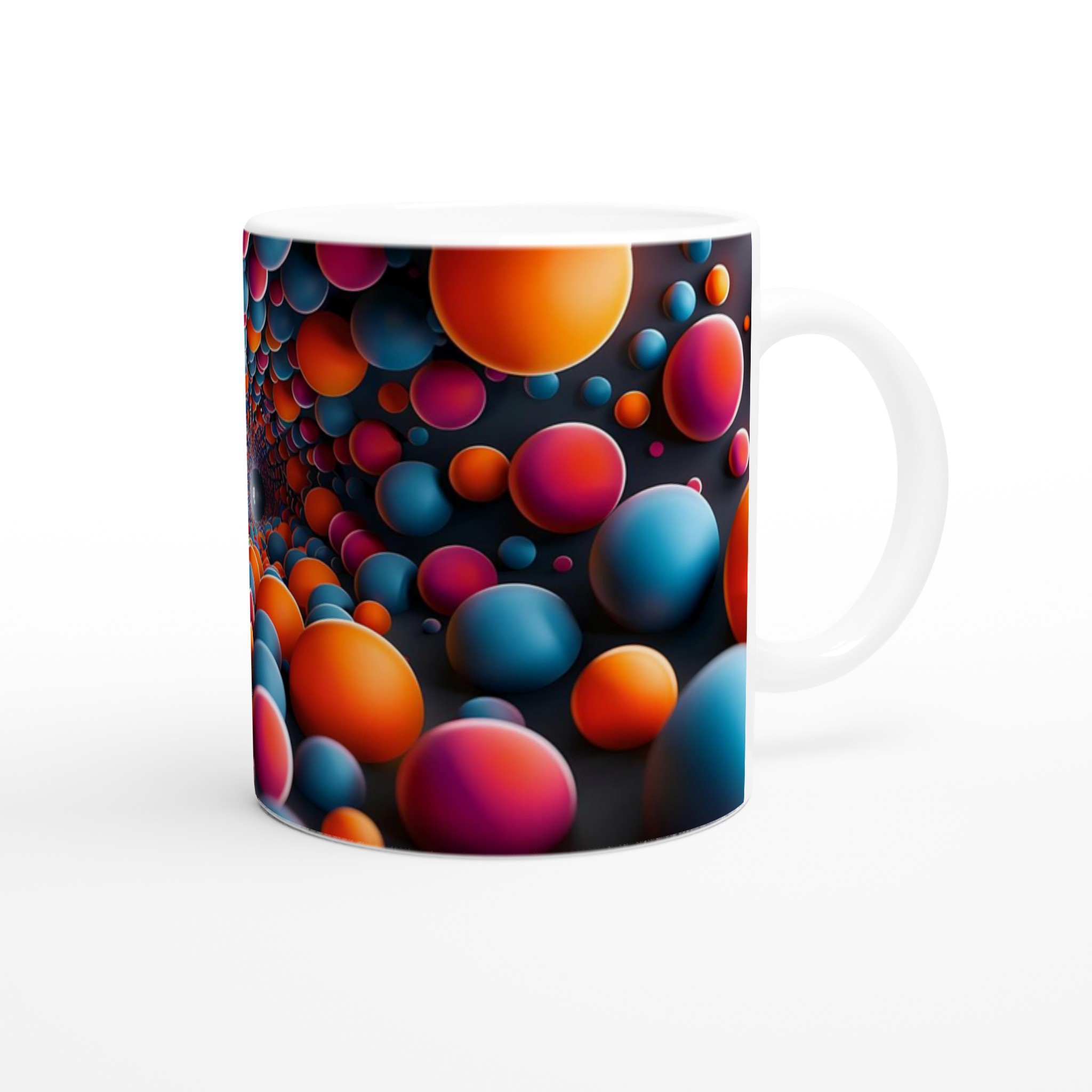 Abstrakt Bubbel Explosion Keramikmugg - 11oz, Välj din Favoritfärg! 9 e9db35cc-9ba3-4fb6-b9a7-e76b79c81b62