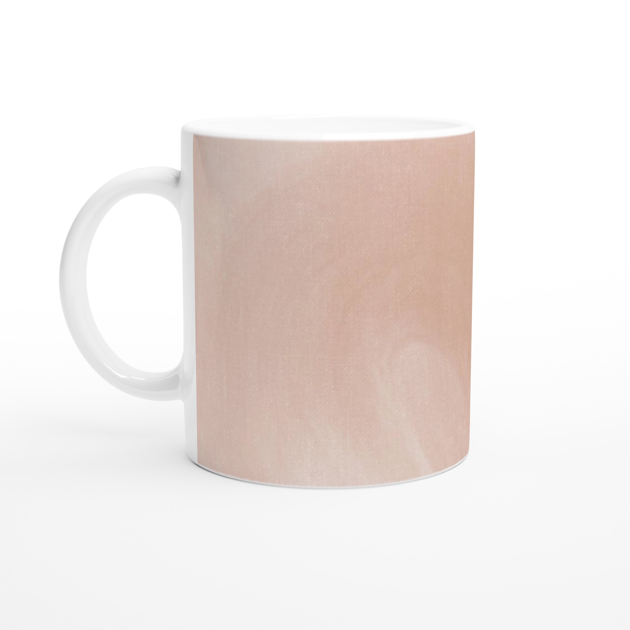 Vit 11oz keramisk mugg med glänsande finish i flera färger 1 e9e5aaec-0f8a-430f-b3d8-2c8fc3481b39