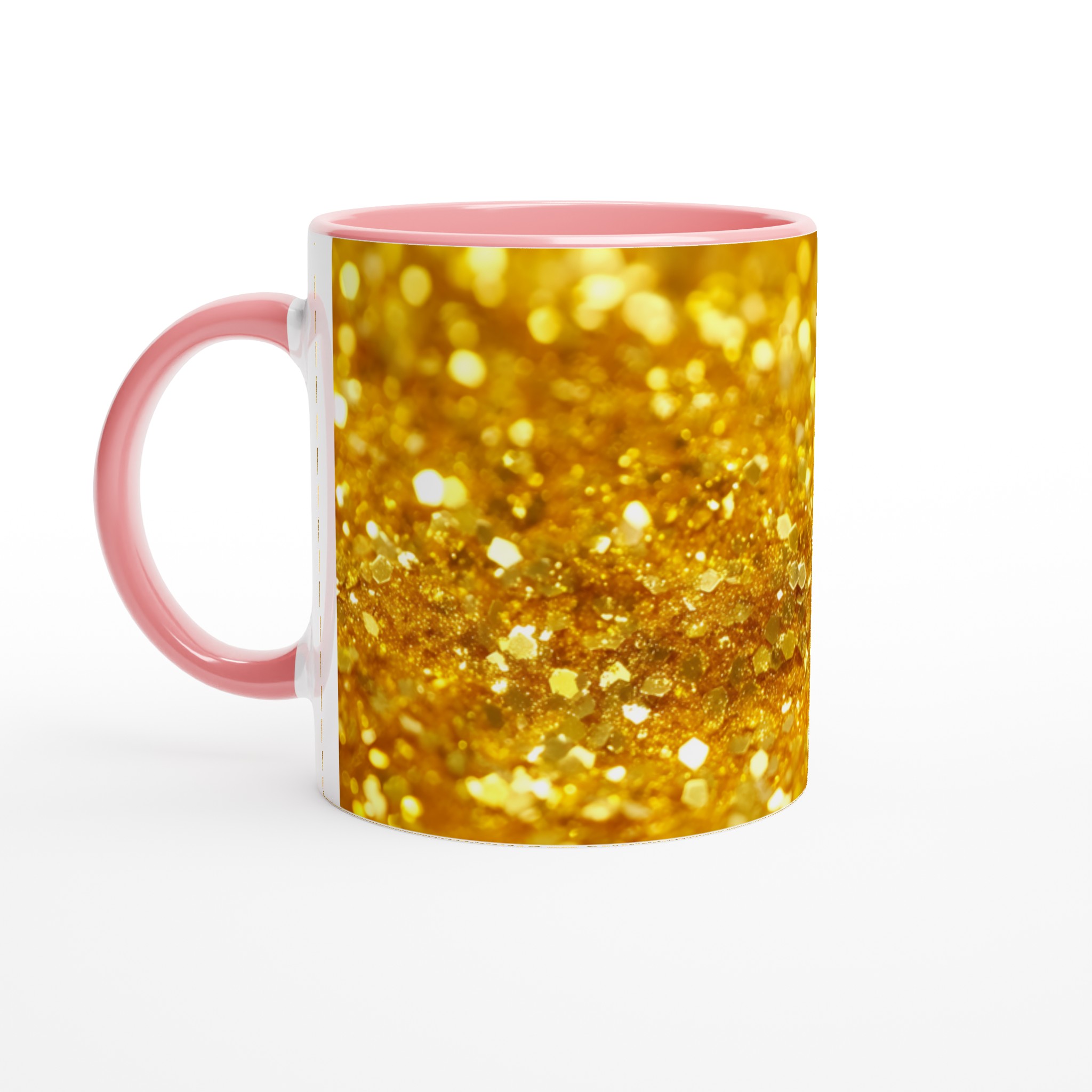 Guldglänsande Keramisk Mugg – 11 oz För Din Favoritdryck i Strålande Färger 7 ea10a1a5-3150-44b6-b5db-49200313f09a