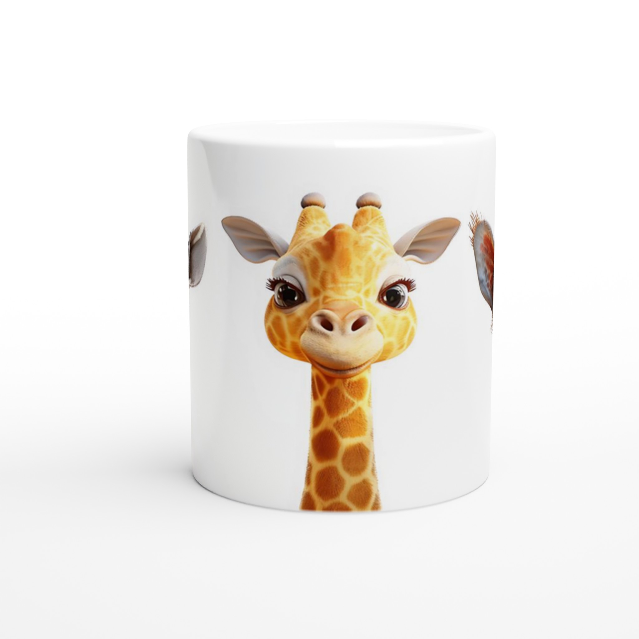 Söta Giraffkompisar – Personlig 11oz Keramikmugg i ditt val av sju livfulla färger 8 ea67f8eb-5128-46bf-9ac0-c0c6d445fd27